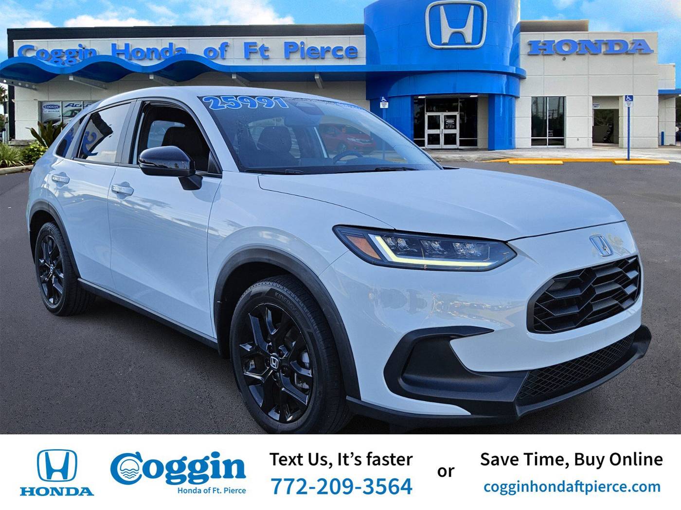 2023 Honda HR-V Sport — SUV — 42,859 mi — Fort Pierce, FL