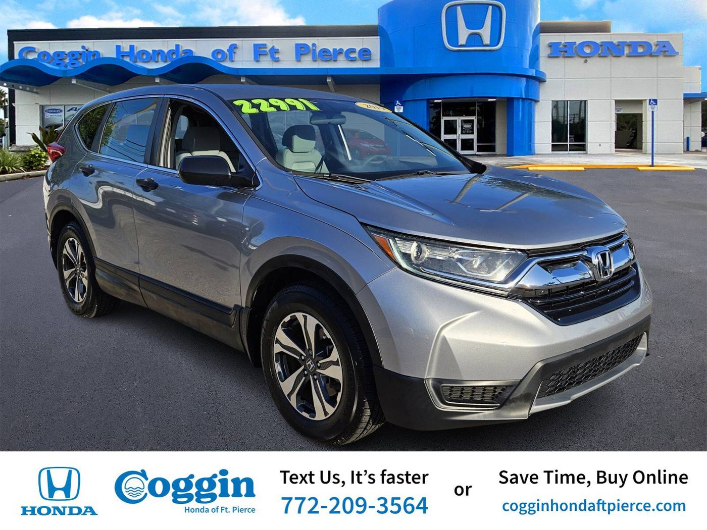 2019 Honda CR-V LX — SUV — 26,361 mi — Fort Pierce, FL