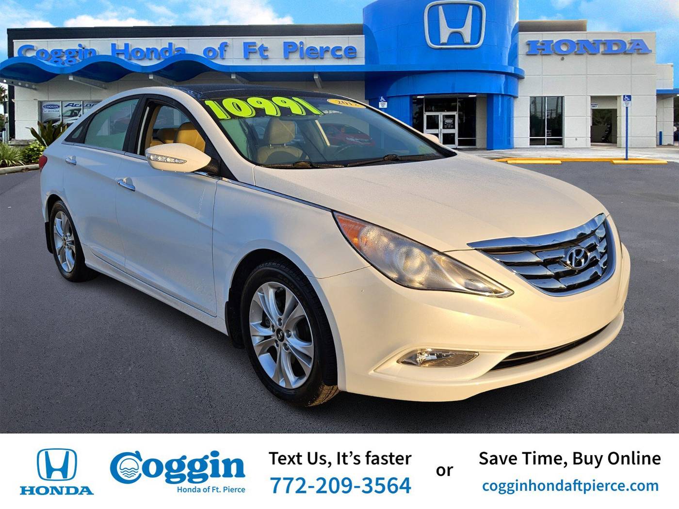 2012 Hyundai Sonata Limited — Sedan — 52,015 mi — Fort Pierce, FL
