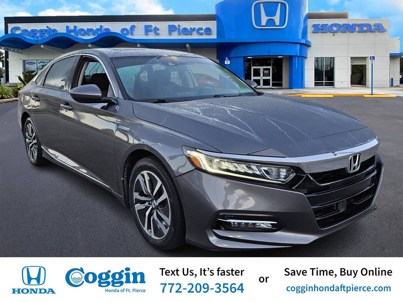 2020 Honda Accord Hybrid EX — Sedan — 88,084 mi — Fort Pierce, FL