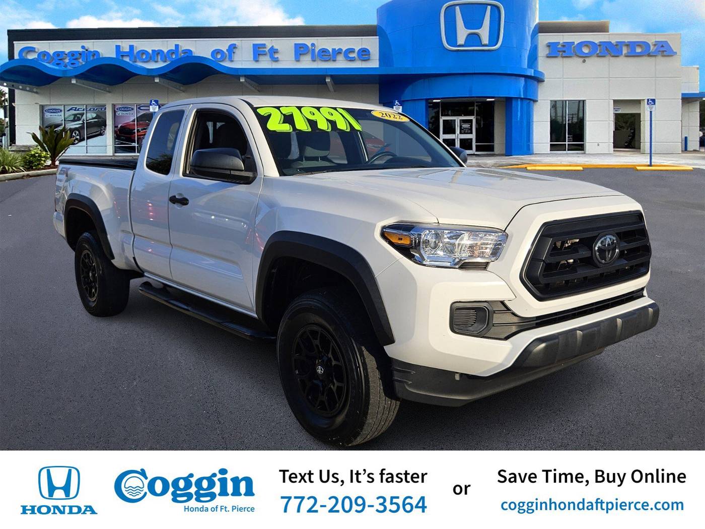 2022 Toyota Tacoma SR — Pickup Truck — 33,456 mi — Fort Pierce, FL