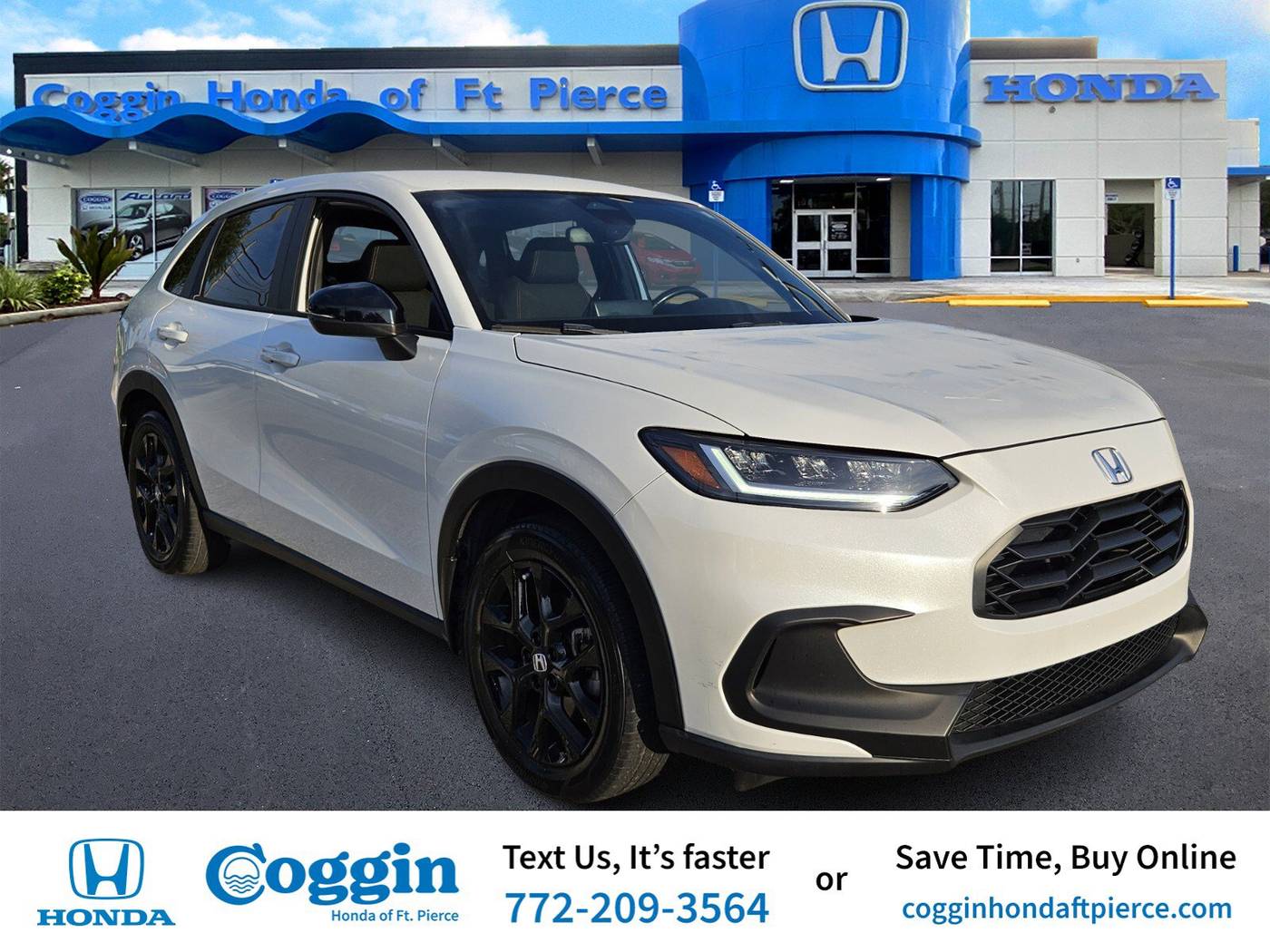 2023 Honda HR-V Sport — SUV — 28,731 mi — Fort Pierce, FL