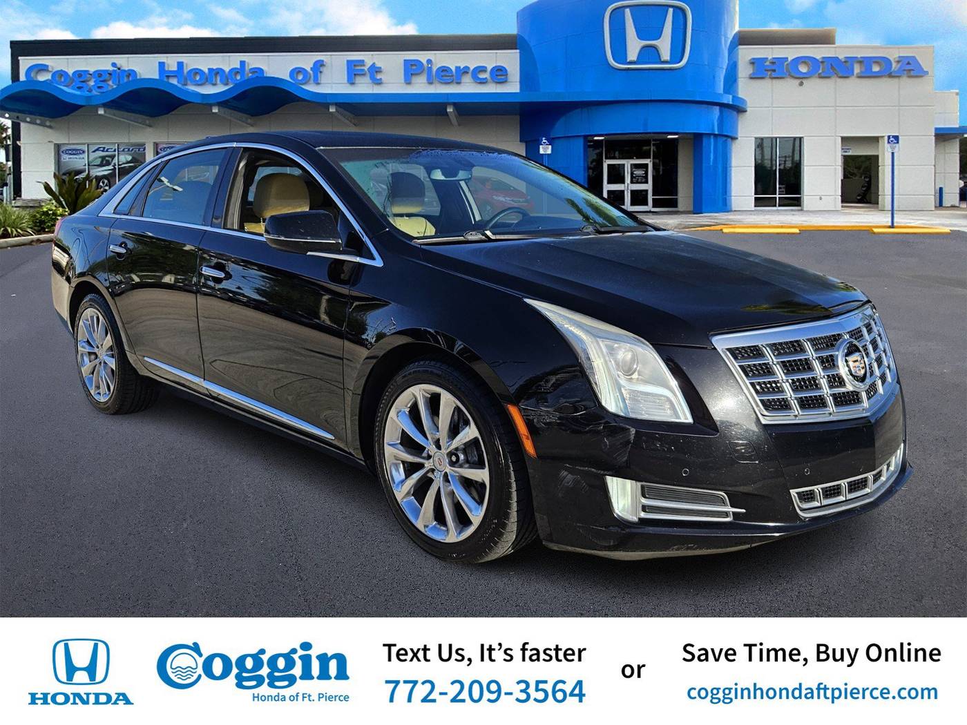 2014 Cadillac XTS Luxury — Sedan — 97,368 mi — Fort Pierce, FL