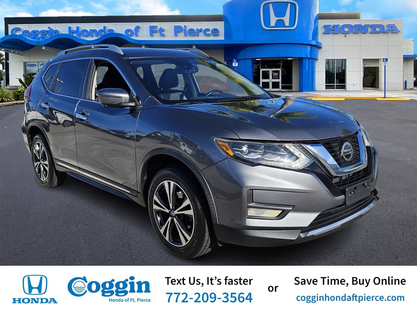 2018 Nissan Rogue SL — SUV — 166,880 mi — Fort Pierce, FL