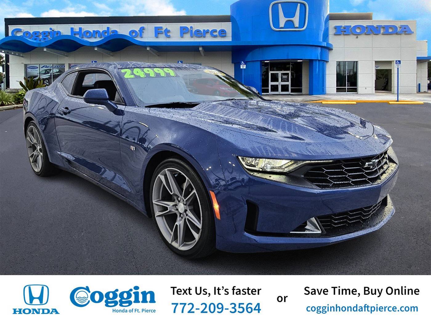 2020 Chevrolet Camaro 2LT — Coupe — 66,783 mi — Fort Pierce, FL