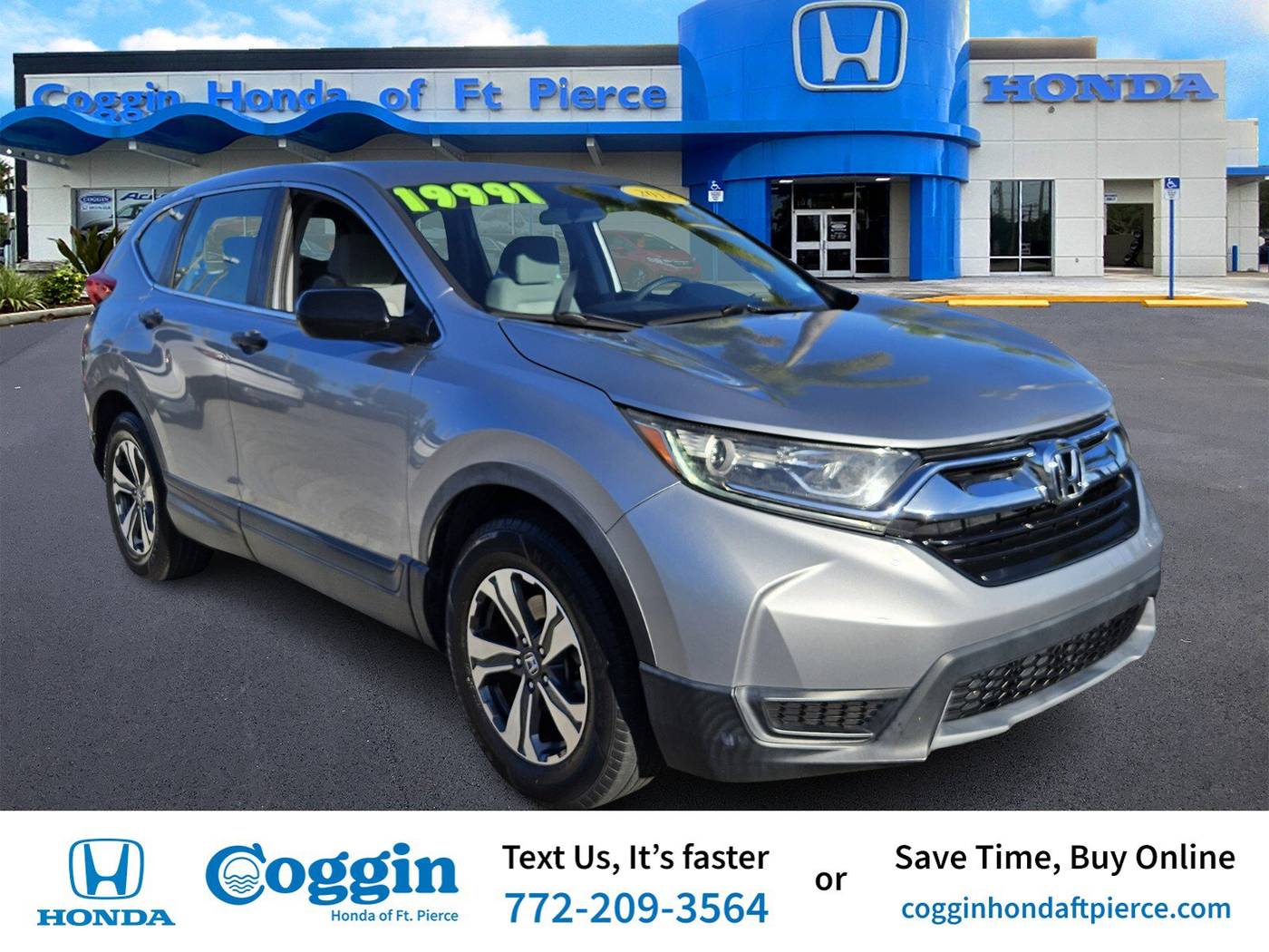 2018 Honda CR-V LX — SUV — 48,536 mi — Fort Pierce, FL