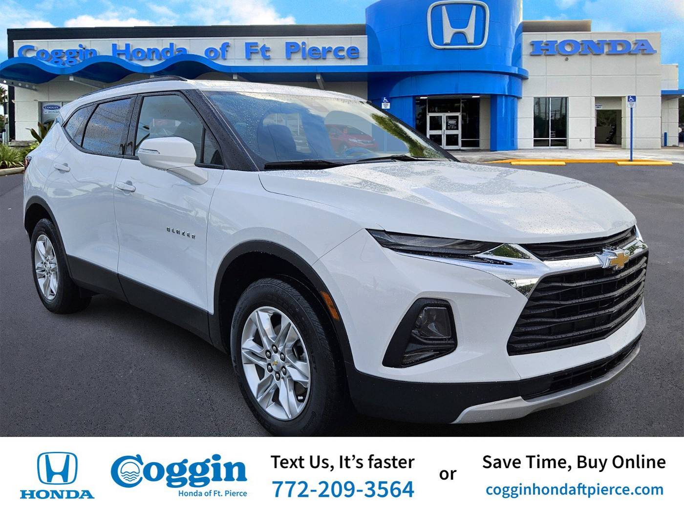 2022 Chevrolet Blazer 2LT — SUV — 44,612 mi — Fort Pierce, FL
