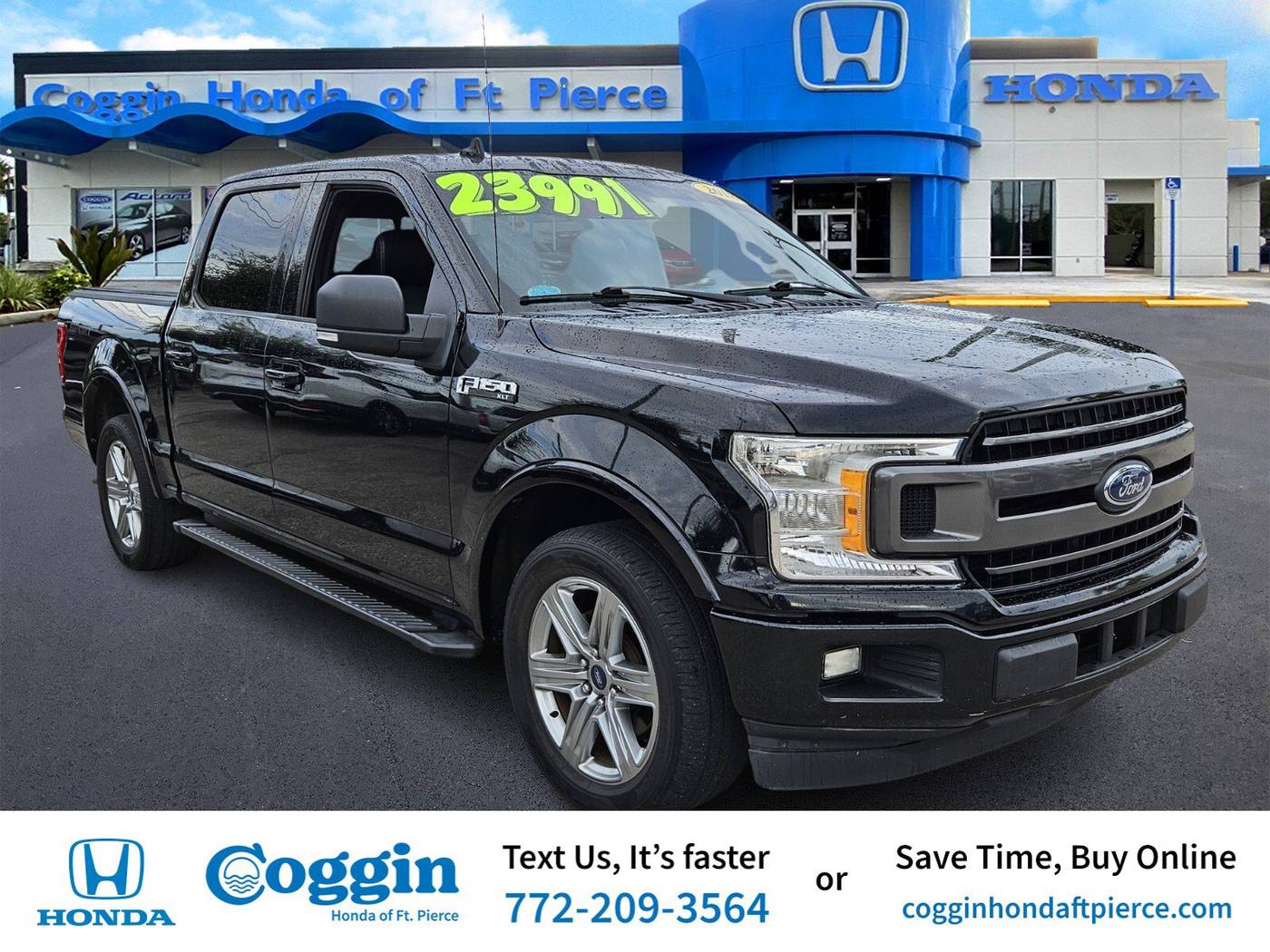2018 Ford F-150 XLT — Pickup Truck — 100,947 mi — Fort Pierce, FL