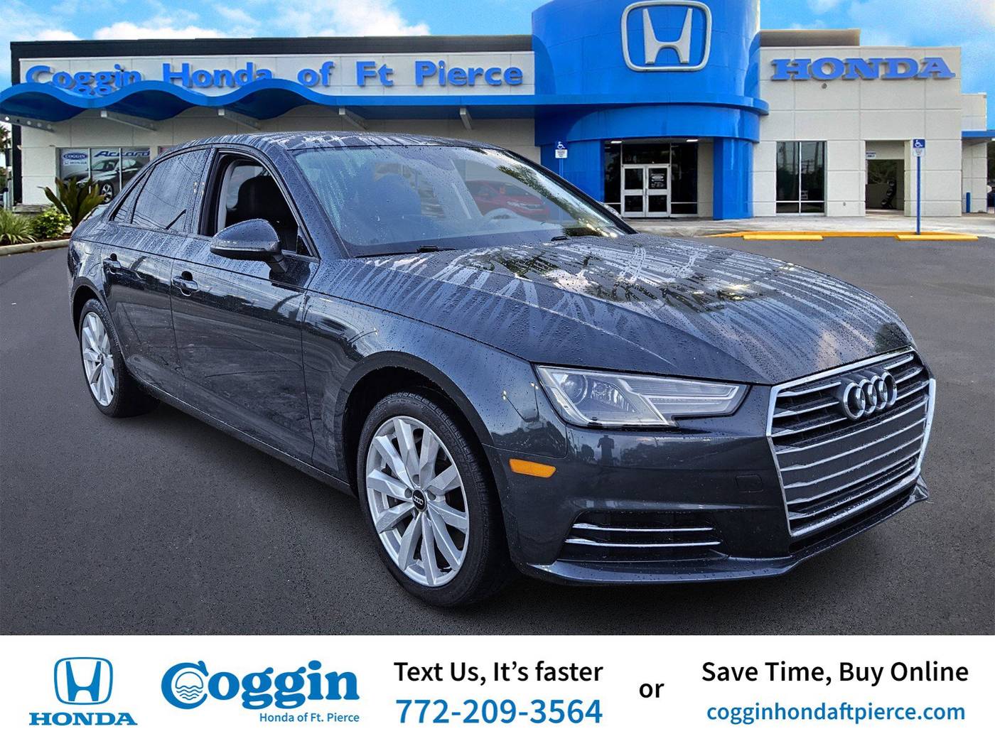 2017 Audi A4 Premium — Sedan — 101,585 mi — Fort Pierce, FL
