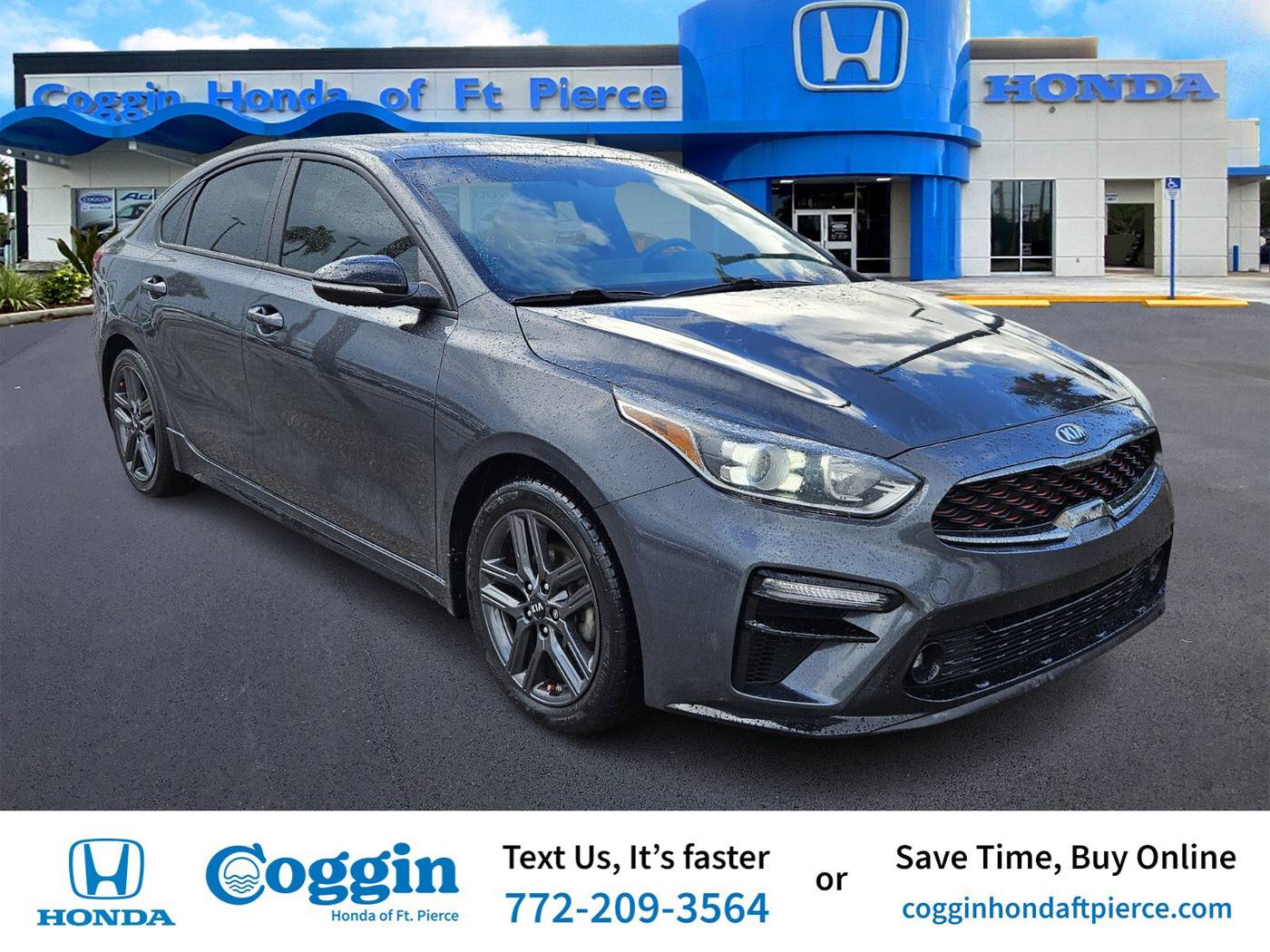 2020 Kia Forte GT-Line — Sedan — 65,270 mi — Fort Pierce, FL