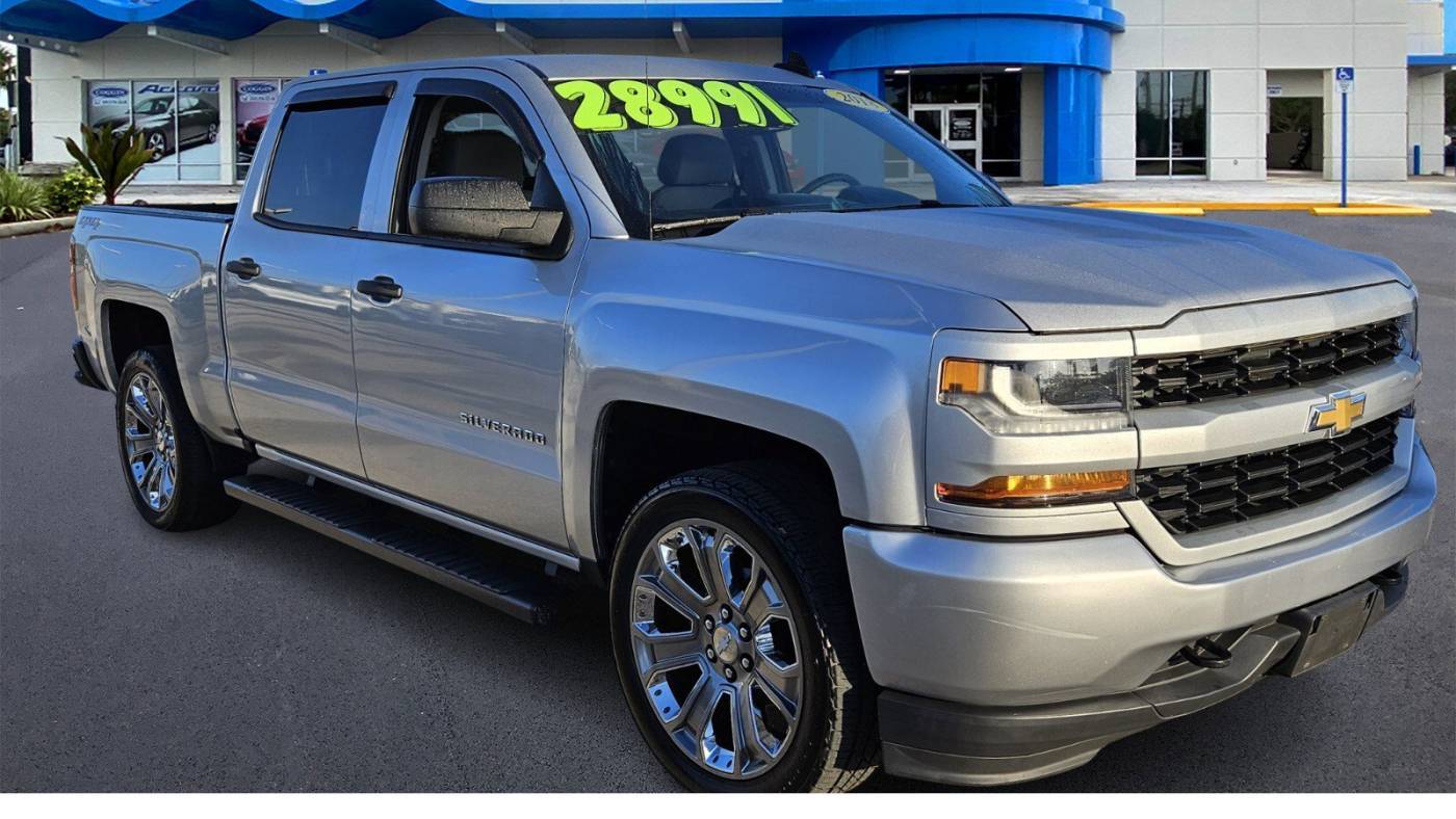 2018 Chevrolet Silverado 1500 Custom — Pickup Truck — 63,182 mi — Fort Pierce, FL