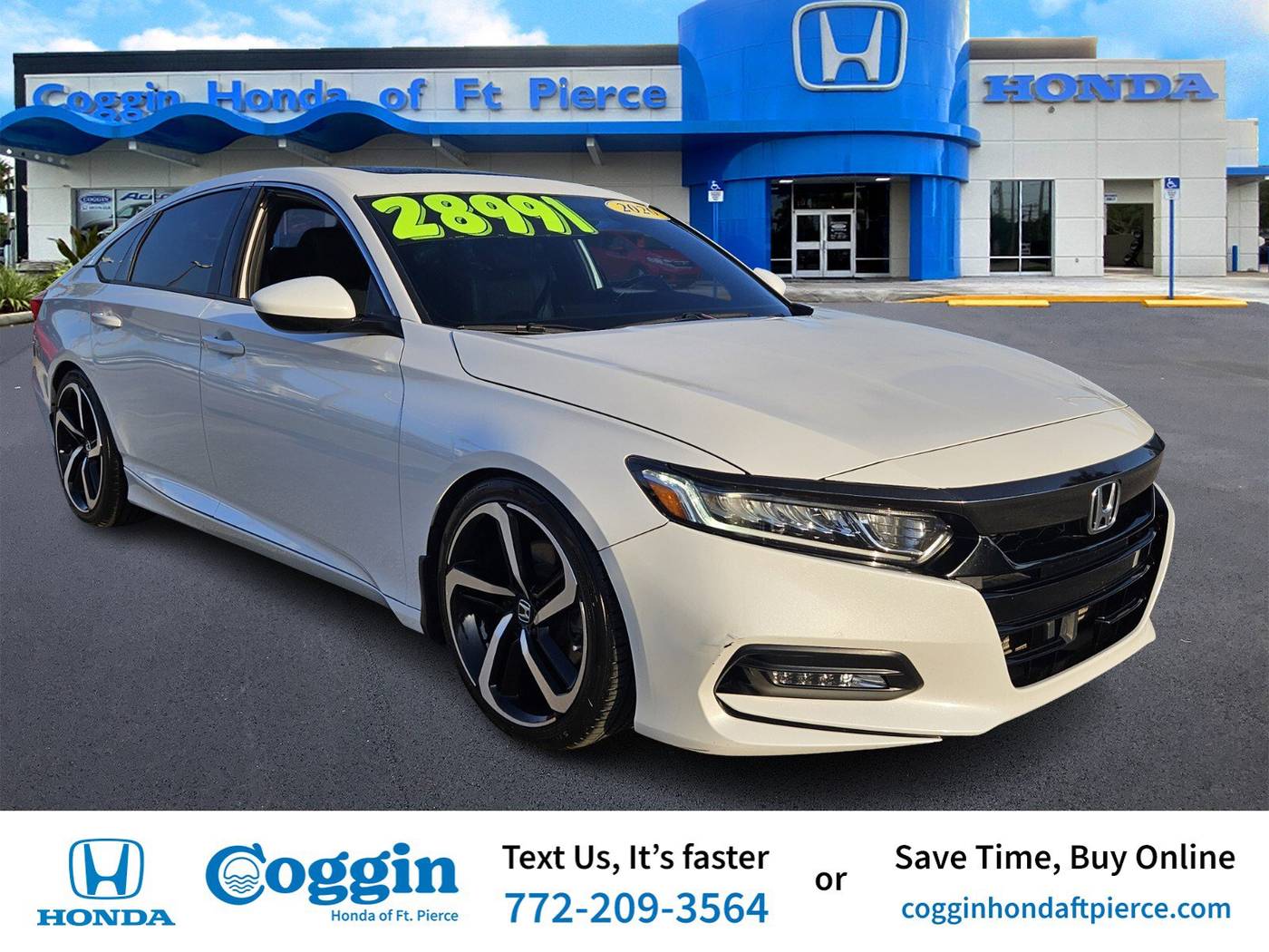 2020 Honda Accord Sport — Sedan — 67,579 mi — Fort Pierce, FL