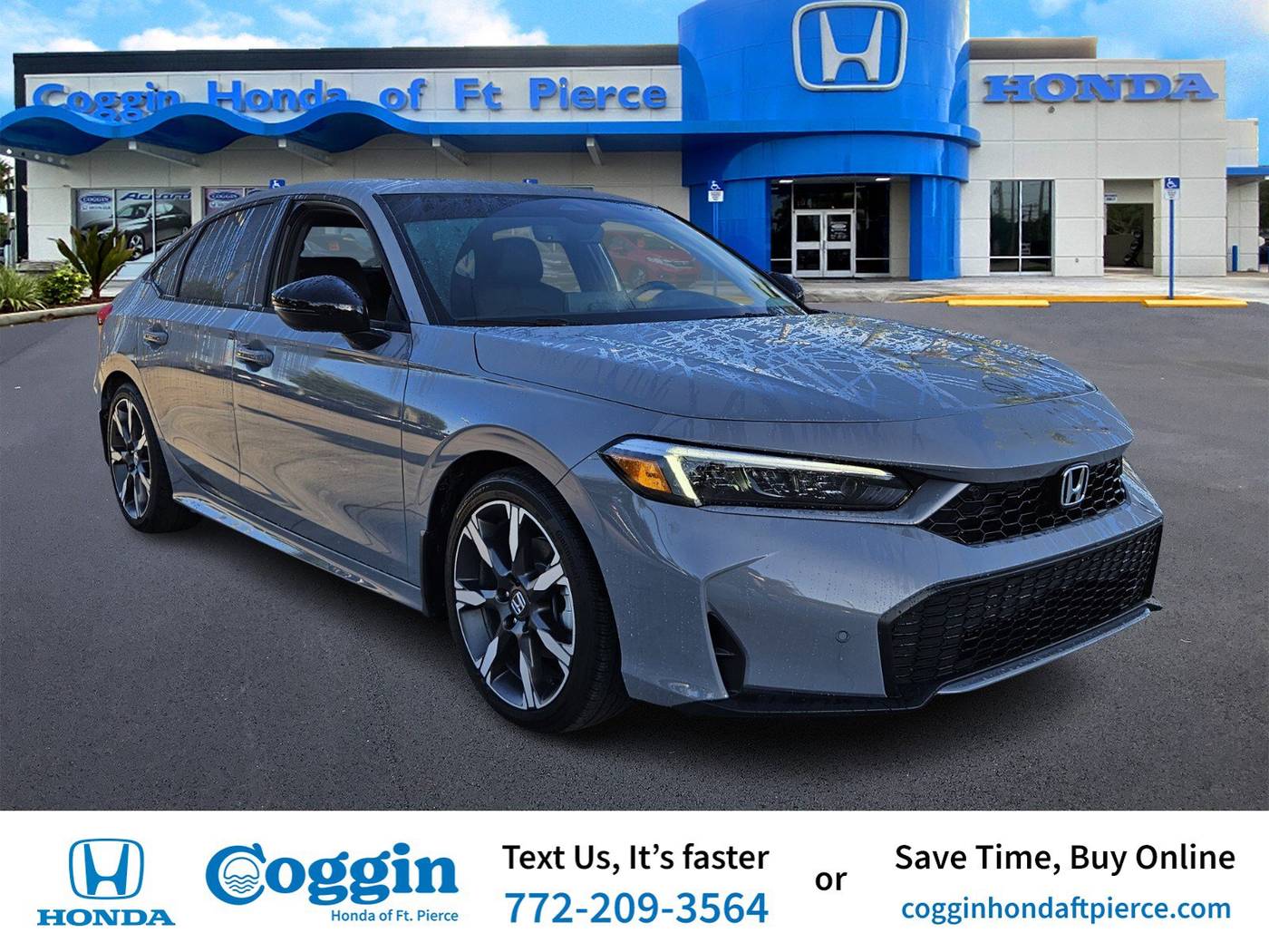 2025 Honda Civic Hybrid Sport — Sedan — 10,151 mi — Fort Pierce, FL
