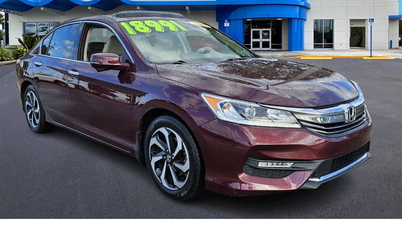 2017 Honda Accord EX-L V6 — Sedan — 99,650 mi — Fort Pierce, FL