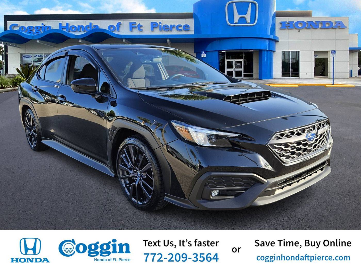 2024 Subaru WRX Premium — Sedan — 4,120 mi — Fort Pierce, FL