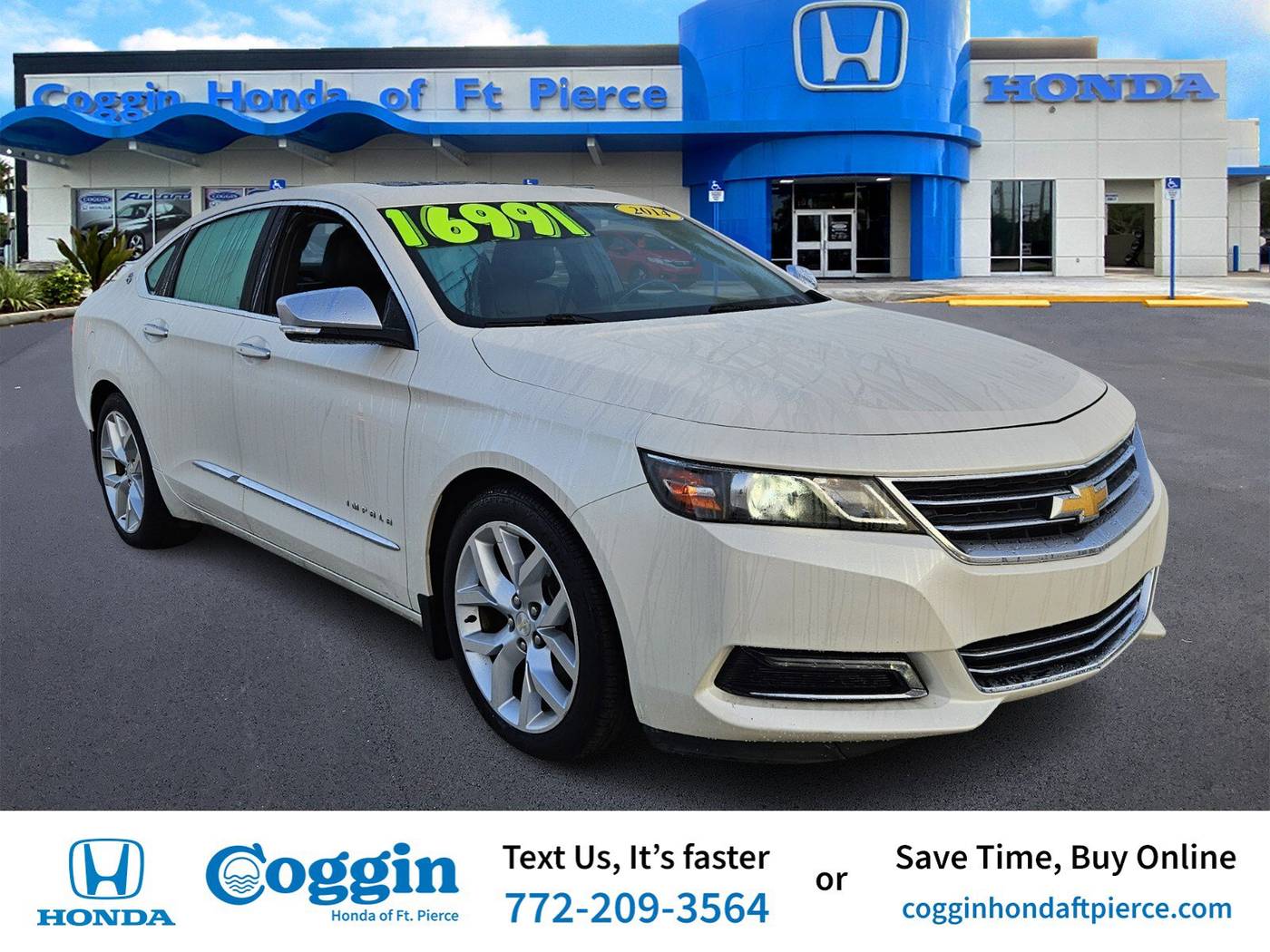2014 Chevrolet Impala LTZ — Sedan — 83,448 mi — Fort Pierce, FL