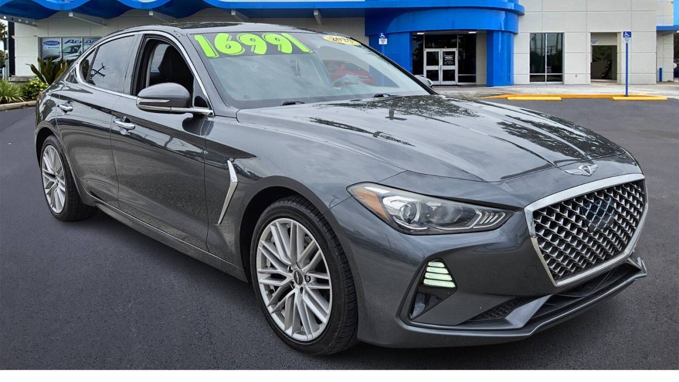 2020 Genesis G70 2.0T — Sedan — 158,822 mi — Fort Pierce, FL