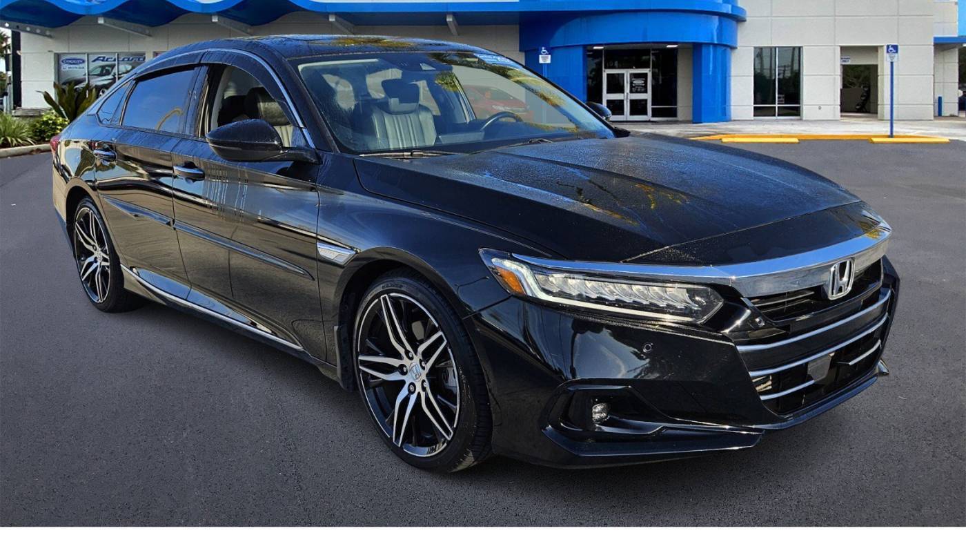 2021 Honda Accord Touring — Sedan — 48,965 mi — Fort Pierce, FL