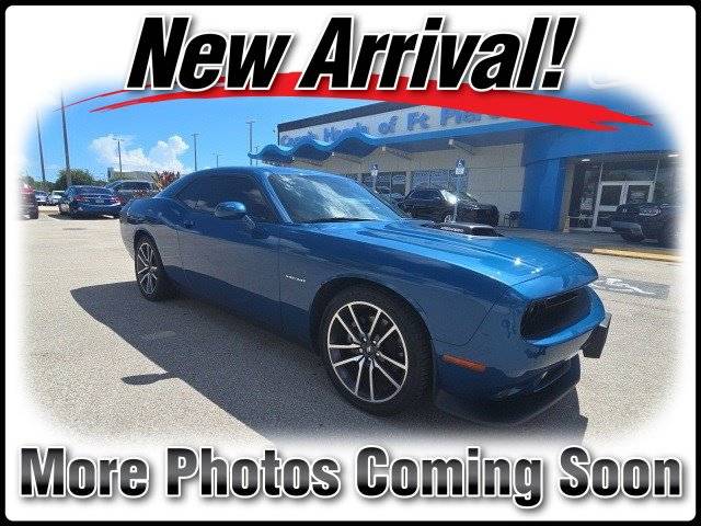 2022 Dodge Challenger R/T — Coupe — 6,872 mi — Fort Pierce, FL
