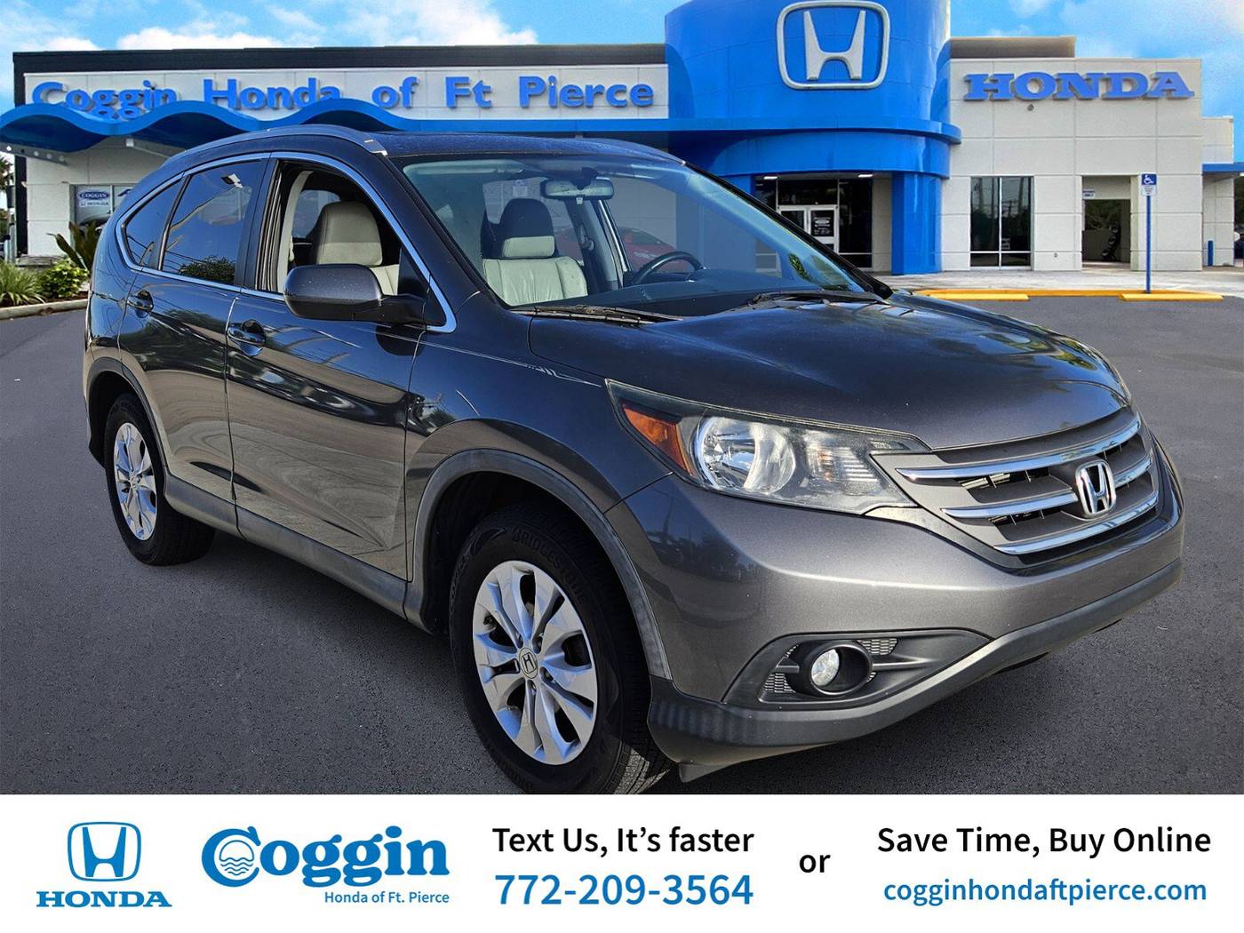 2013 Honda CR-V EX-L — SUV — 143,062 mi — Fort Pierce, FL