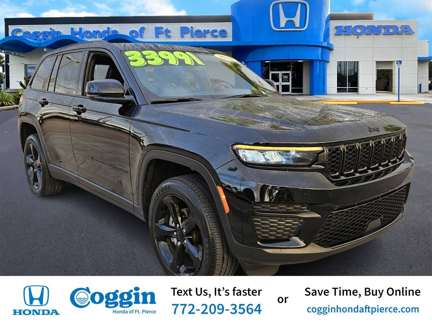 2023 Jeep Grand Cherokee Altitude — SUV — 20,862 mi — Fort Pierce, FL