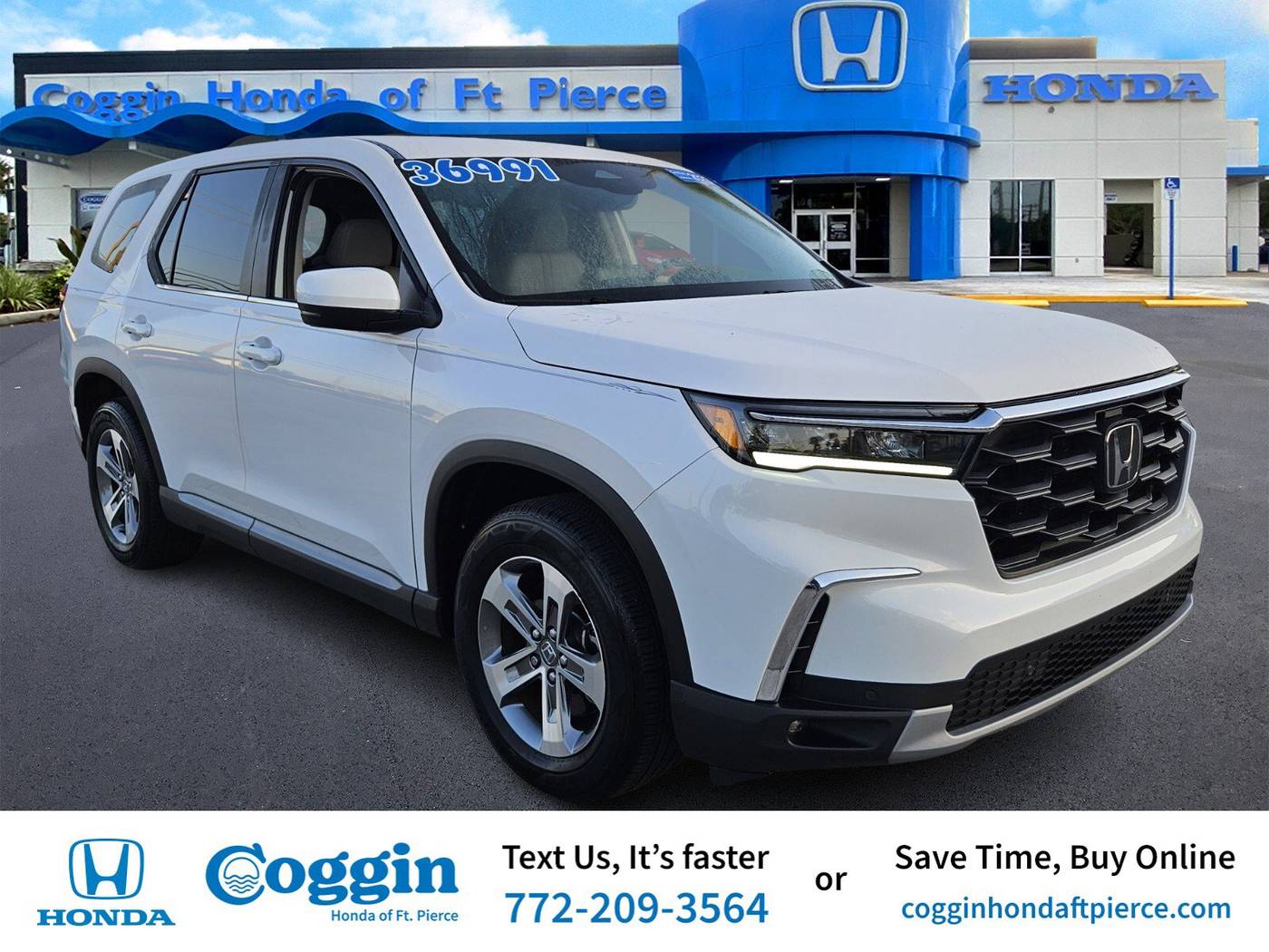 2023 Honda Pilot EX-L 8 Passenger — SUV — 30,053 mi — Fort Pierce, FL