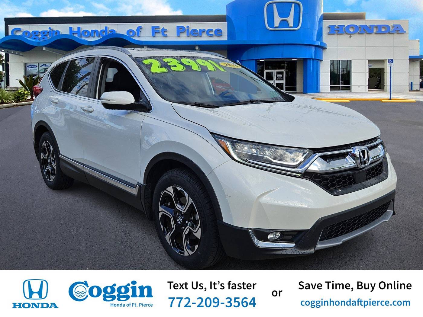 2018 Honda CR-V Touring — SUV — 55,446 mi — Fort Pierce, FL