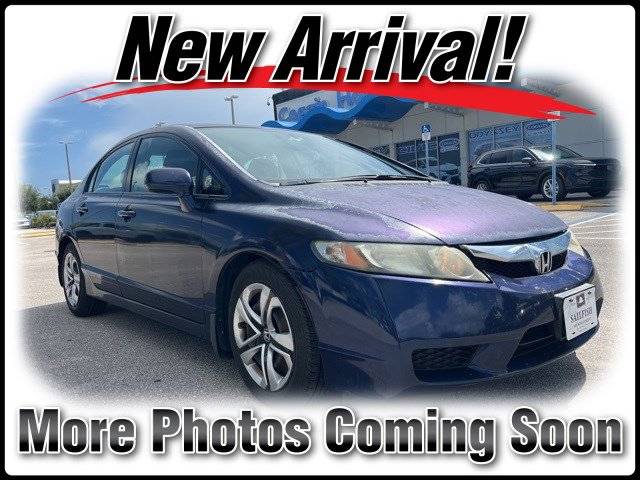 2011 Honda Civic LX — Sedan — 117,644 mi — Fort Pierce, FL