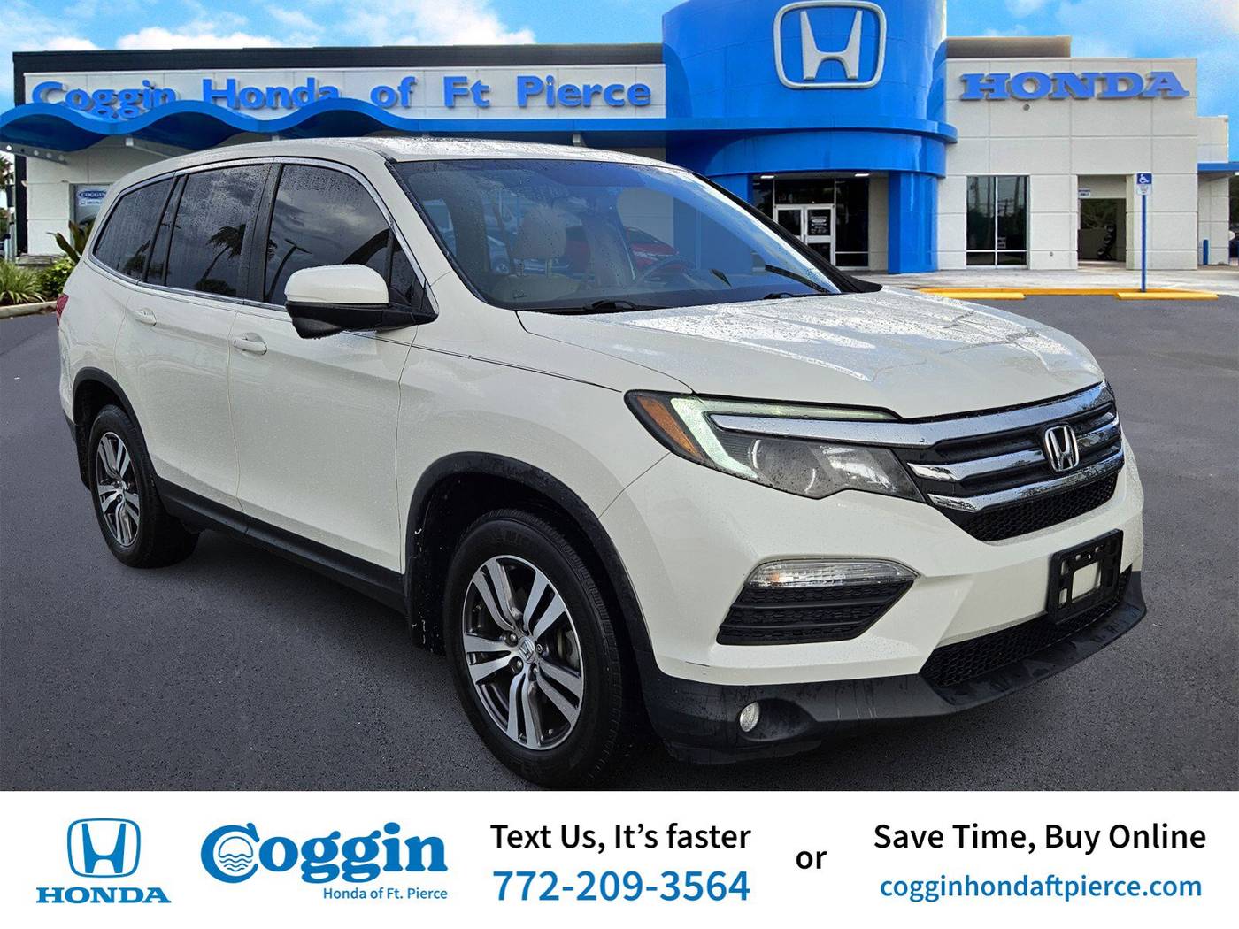 2018 Honda Pilot EX-L — SUV — 76,241 mi — Fort Pierce, FL