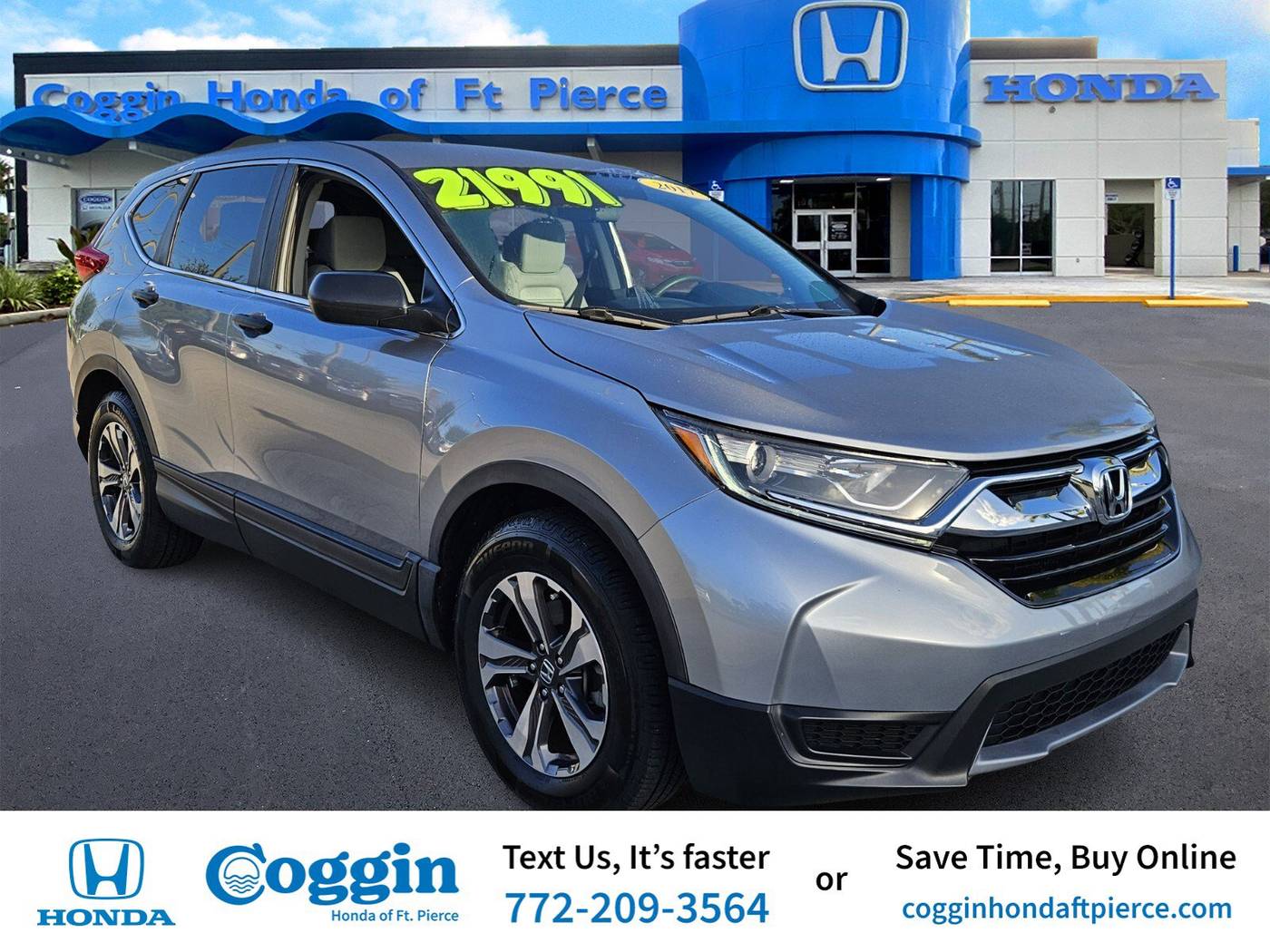 2017 Honda CR-V LX — SUV — 7,964 mi — Fort Pierce, FL