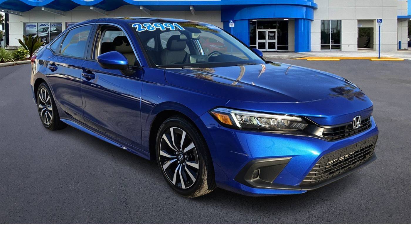 2023 Honda Civic EX — Sedan — 14,079 mi — Fort Pierce, FL
