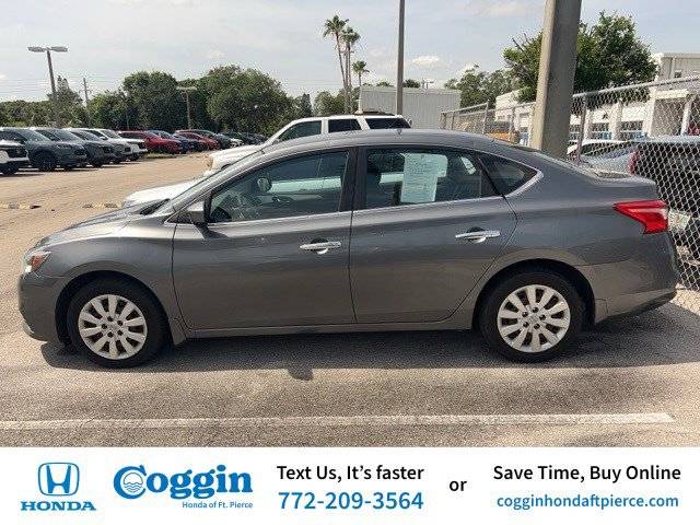 2016 Nissan Sentra S — Sedan — 89,987 mi — Fort Pierce, FL