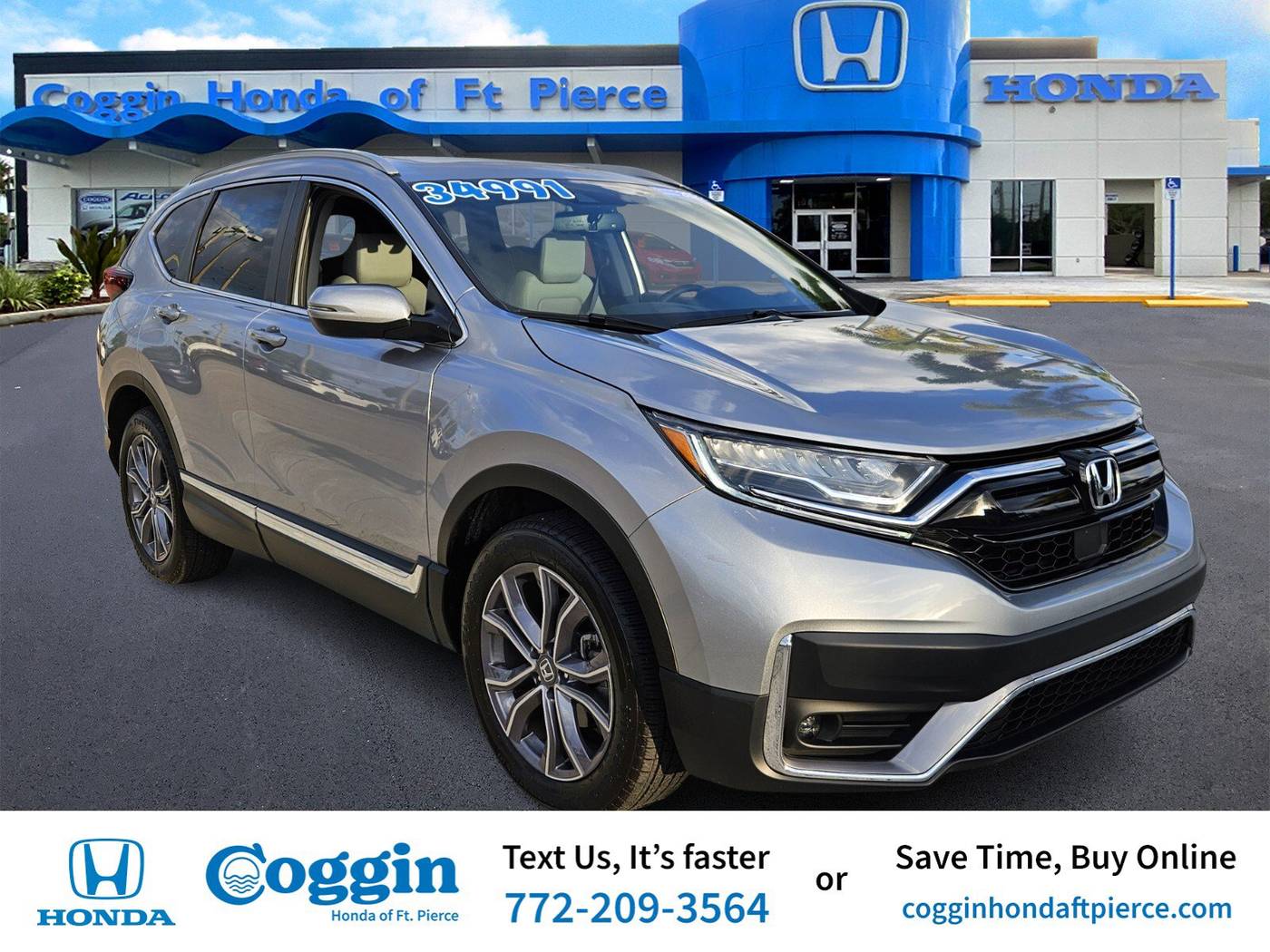 2022 Honda CR-V Touring — SUV — 21,529 mi — Fort Pierce, FL
