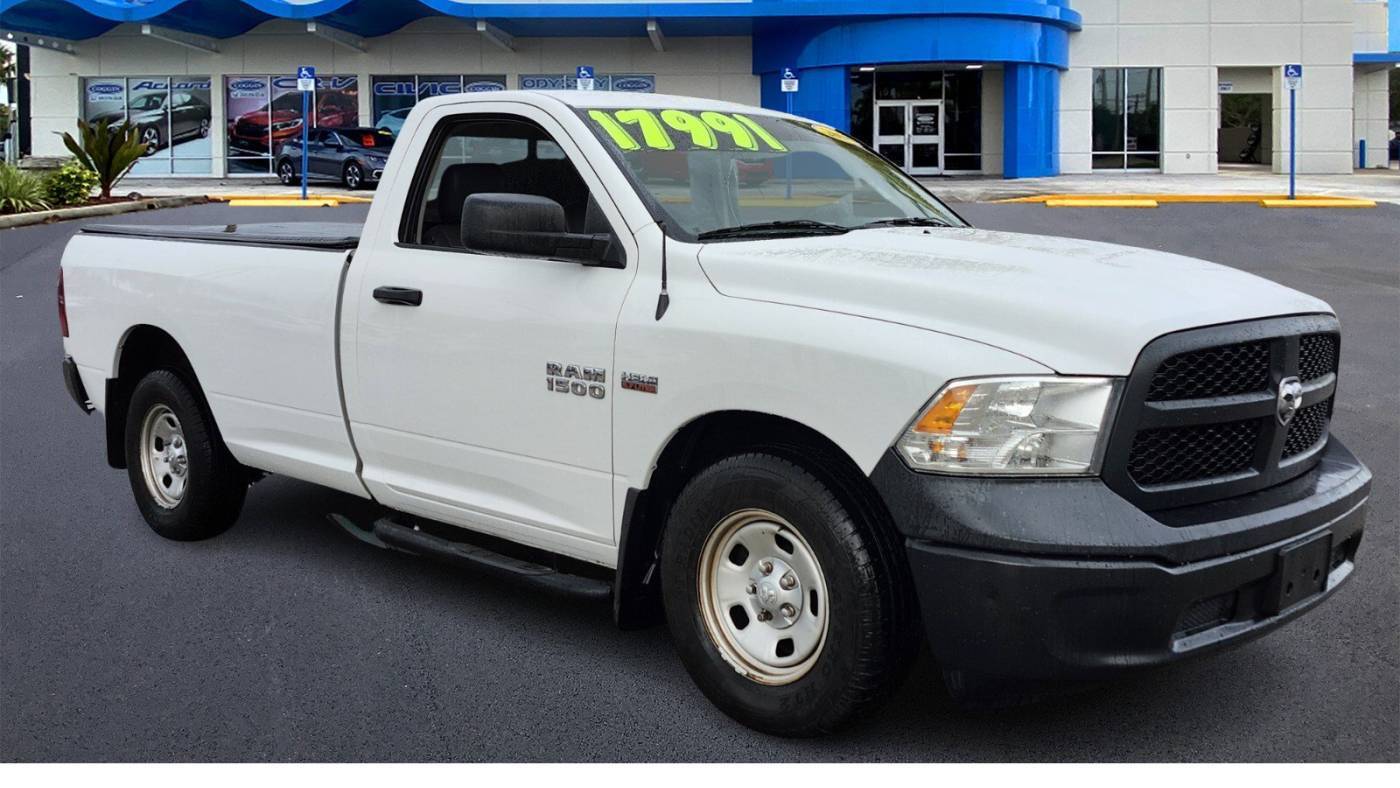 2018 Ram 1500 Tradesman — Pickup Truck — 91,891 mi — Fort Pierce, FL