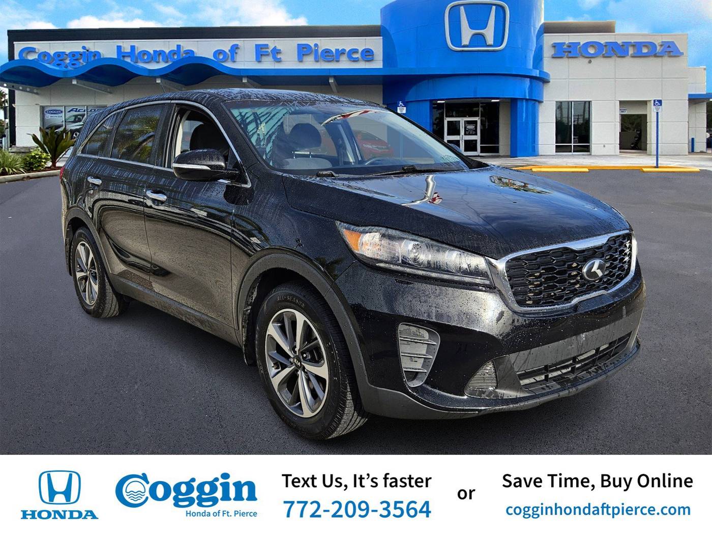 2020 Kia Sorento LX V6 — SUV — 92,155 mi — Fort Pierce, FL