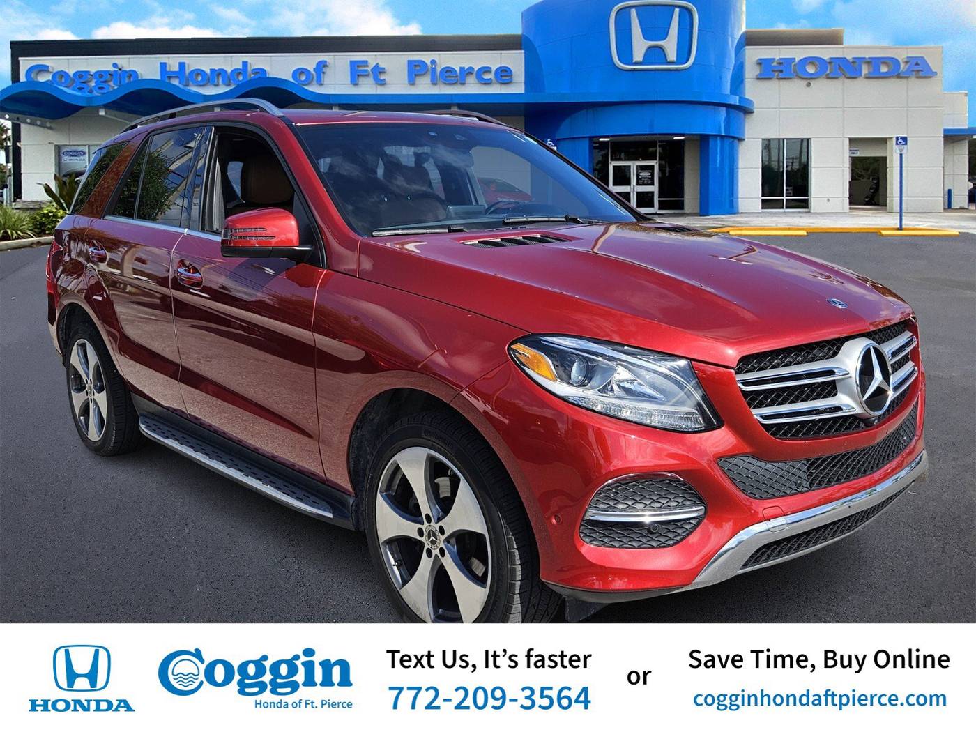 2017 Mercedes-Benz GLE GLE 350 — SUV — 73,643 mi — Fort Pierce, FL