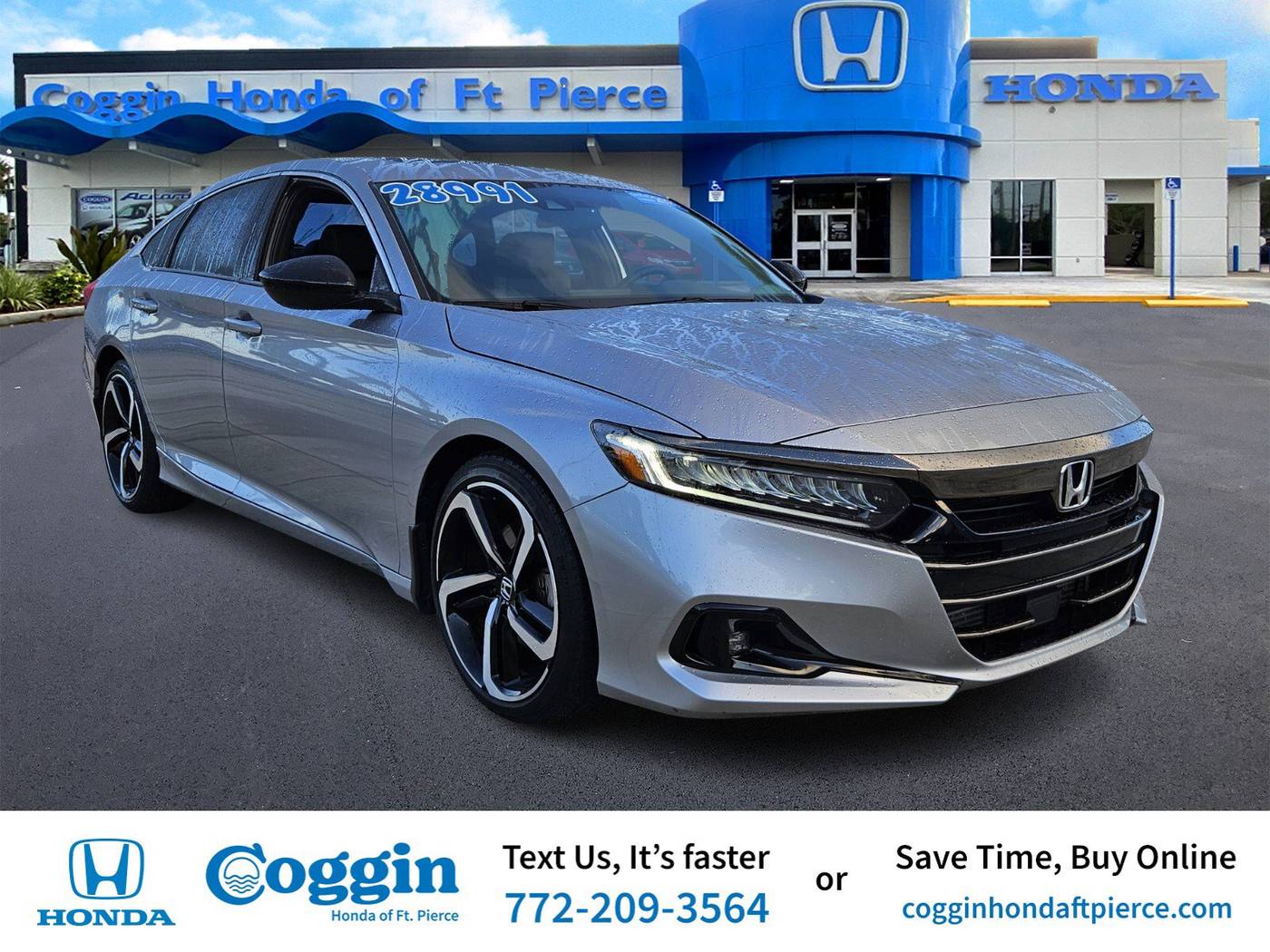 2021 Honda Accord Sport — Sedan — 39,858 mi — Fort Pierce, FL
