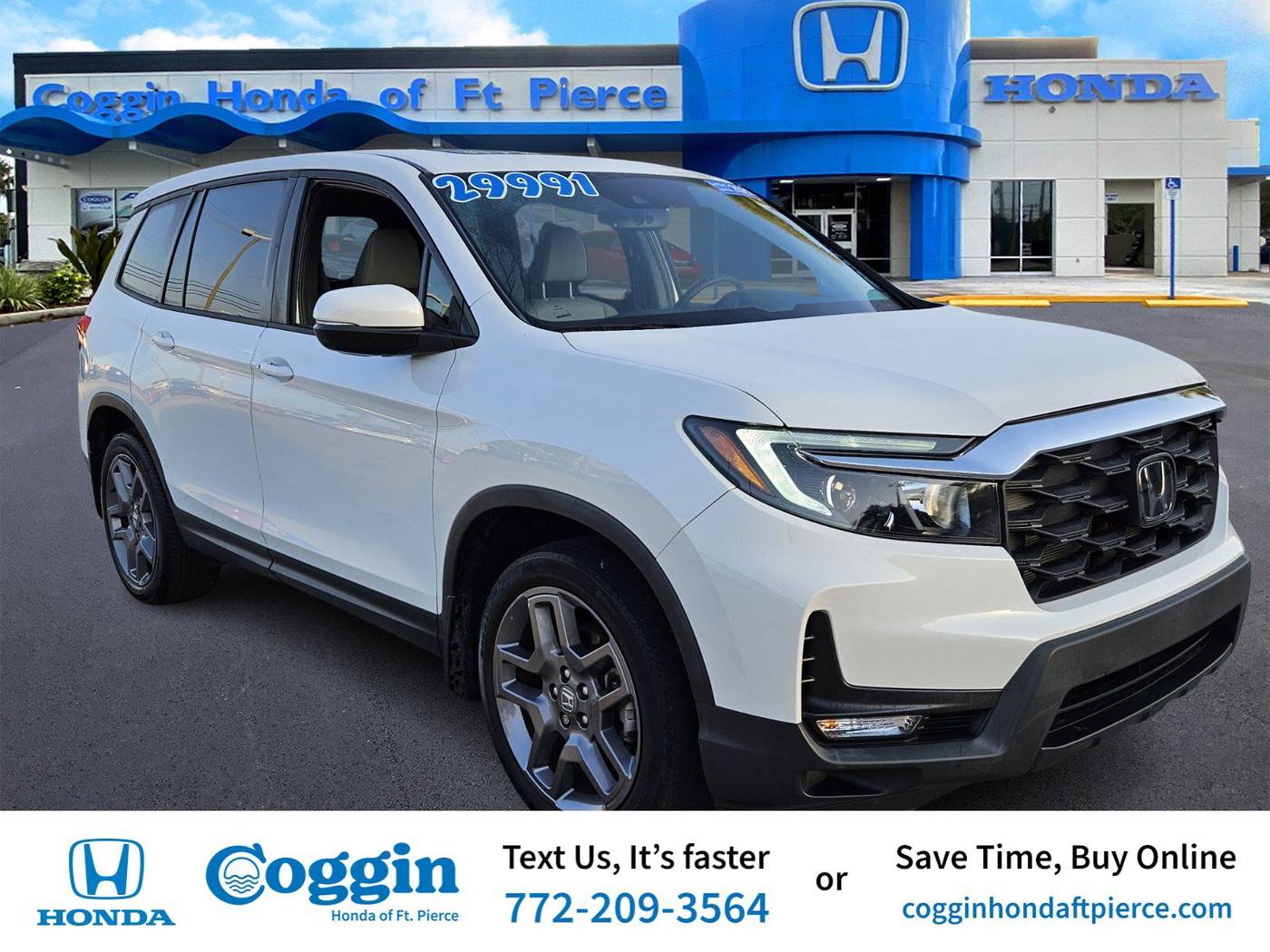 2022 Honda Passport EX-L — SUV — 40,438 mi — Fort Pierce, FL