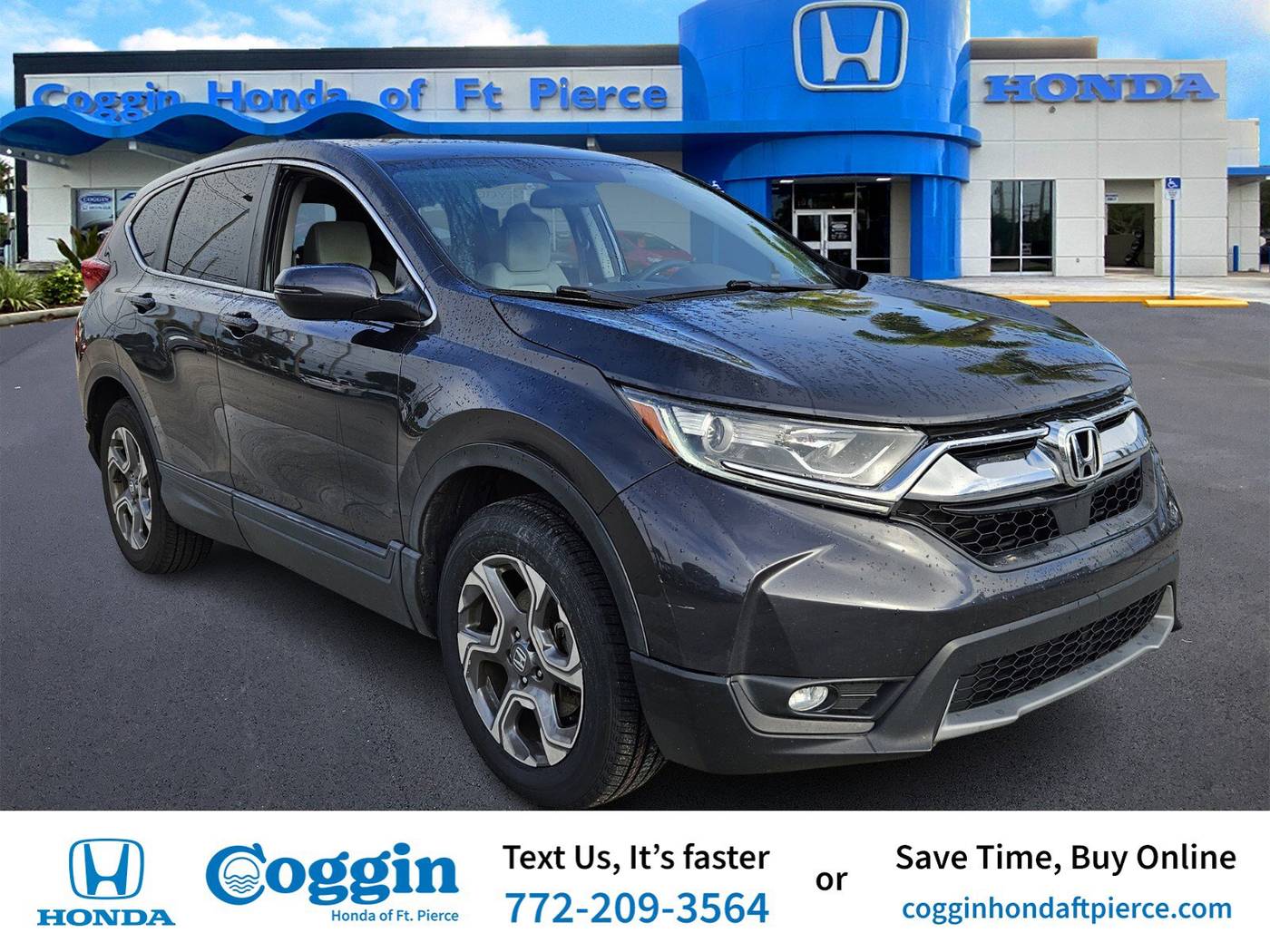 2017 Honda CR-V EX — SUV — 91,646 mi — Fort Pierce, FL