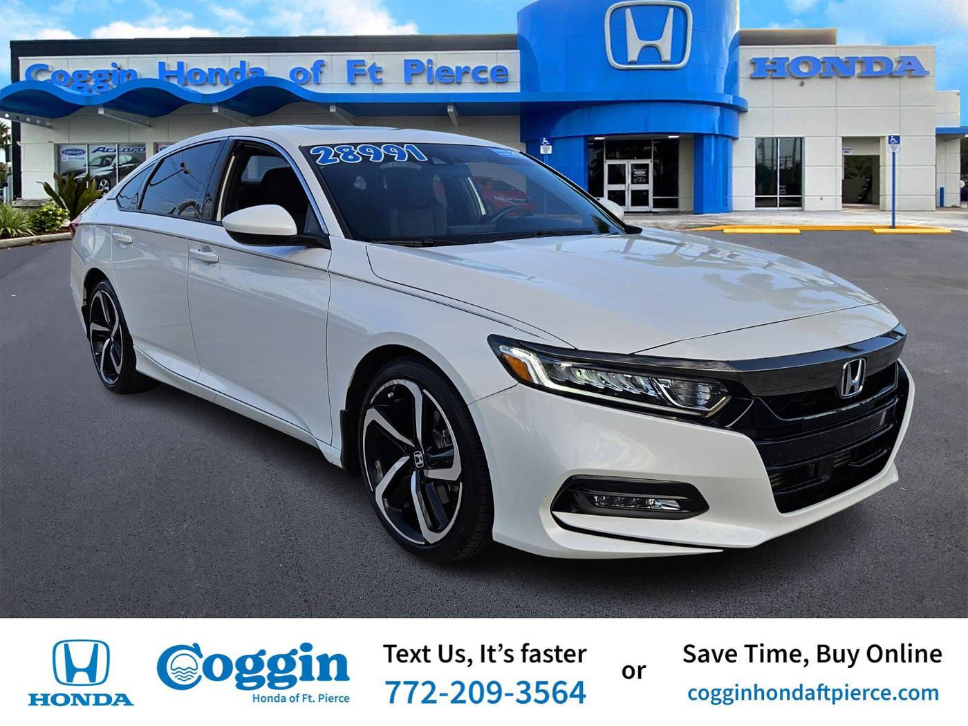 2020 Honda Accord Sport — Sedan — 40,018 mi — Fort Pierce, FL