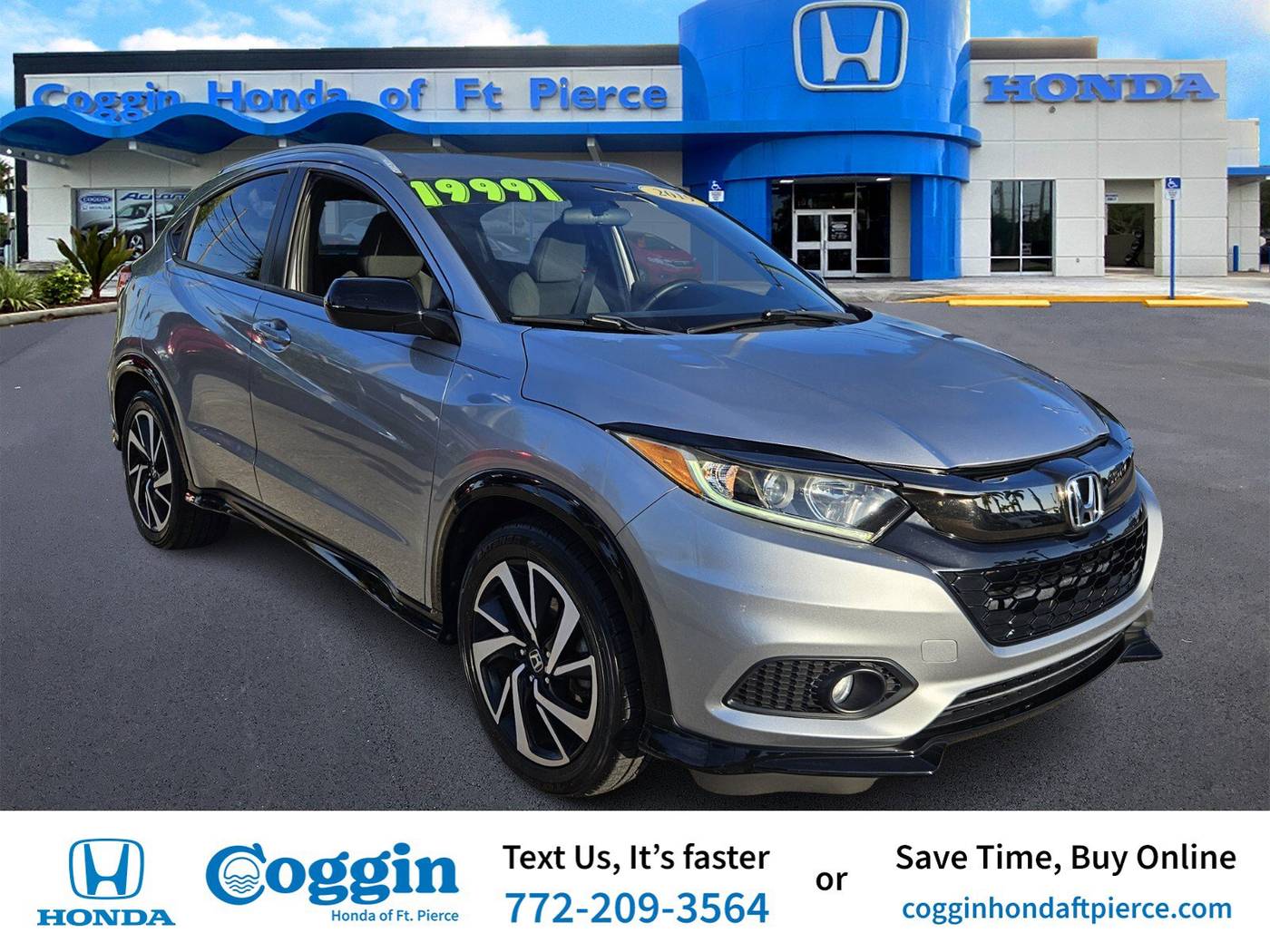 2019 Honda HR-V Sport — SUV — 51,675 mi — Fort Pierce, FL