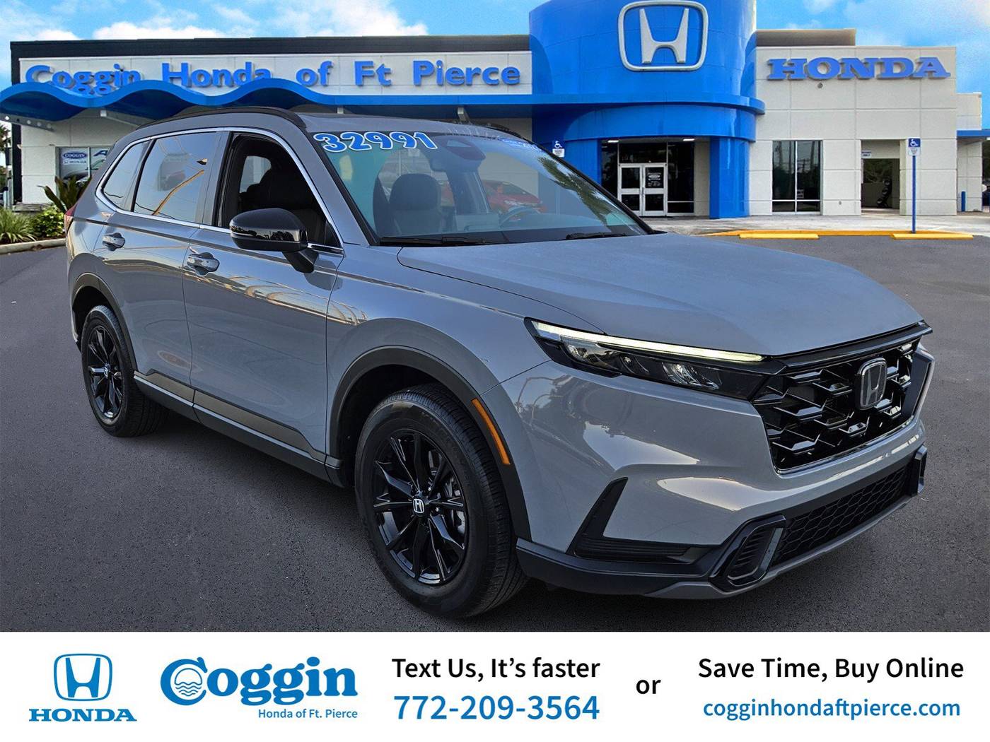 2023 Honda CR-V Hybrid Sport — SUV — 10,816 mi — Fort Pierce, FL
