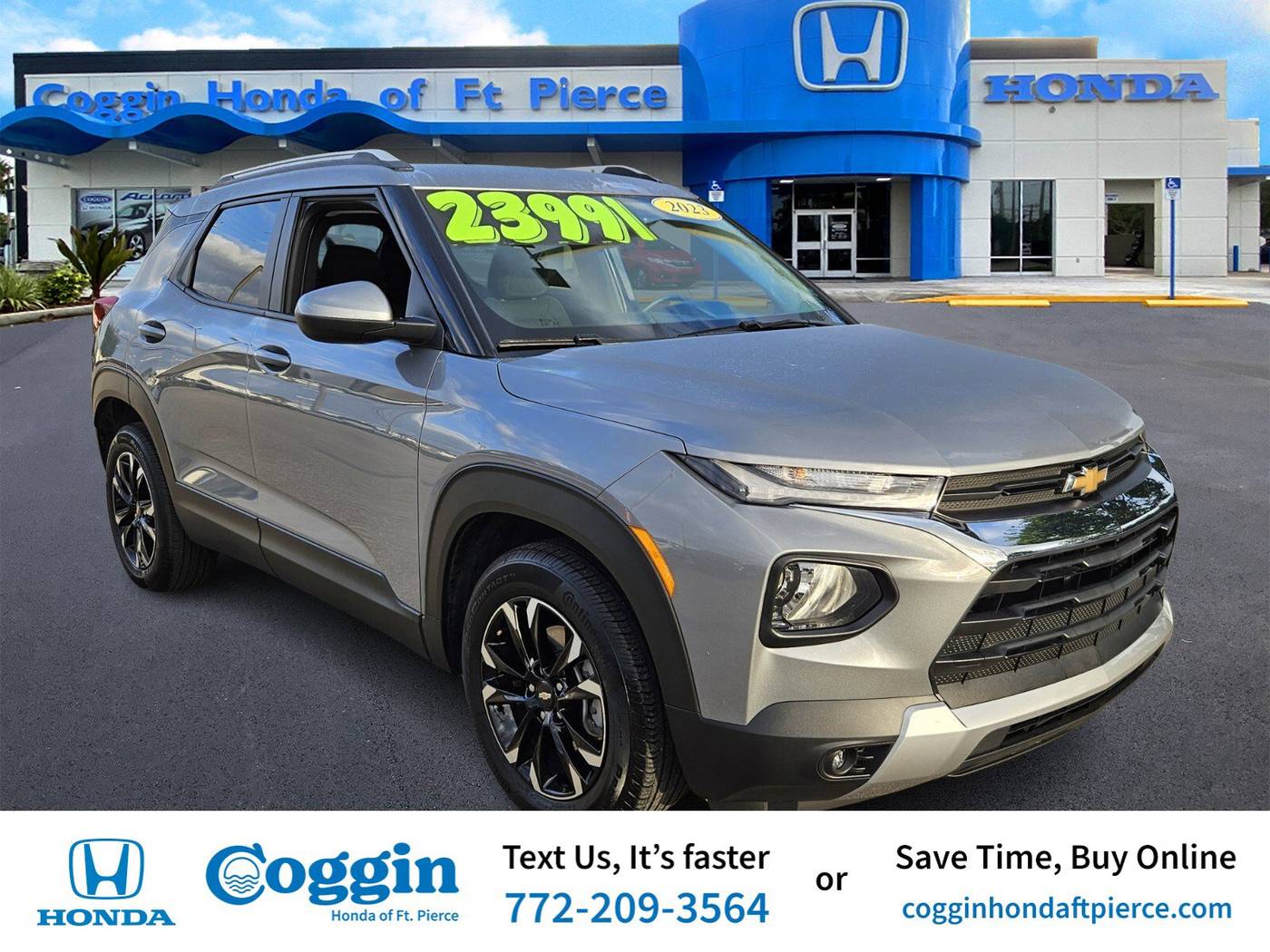 2023 Chevrolet Trailblazer LT — SUV — 18,934 mi — Fort Pierce, FL