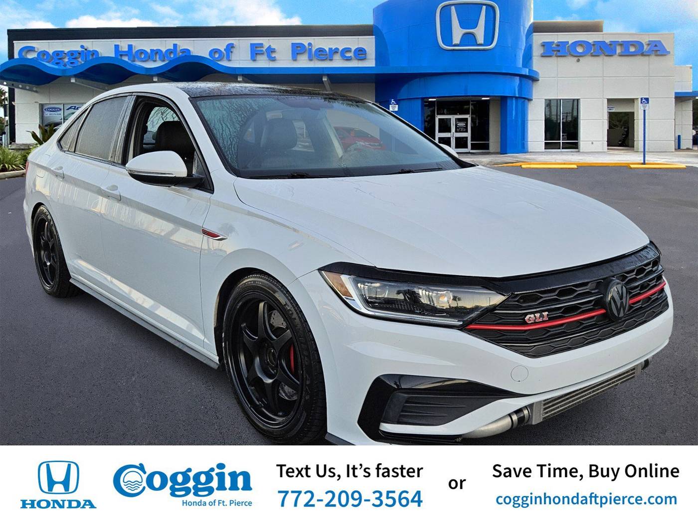 2019 Volkswagen Jetta GLI Autobahn — Sedan — 73,972 mi — Fort Pierce, FL