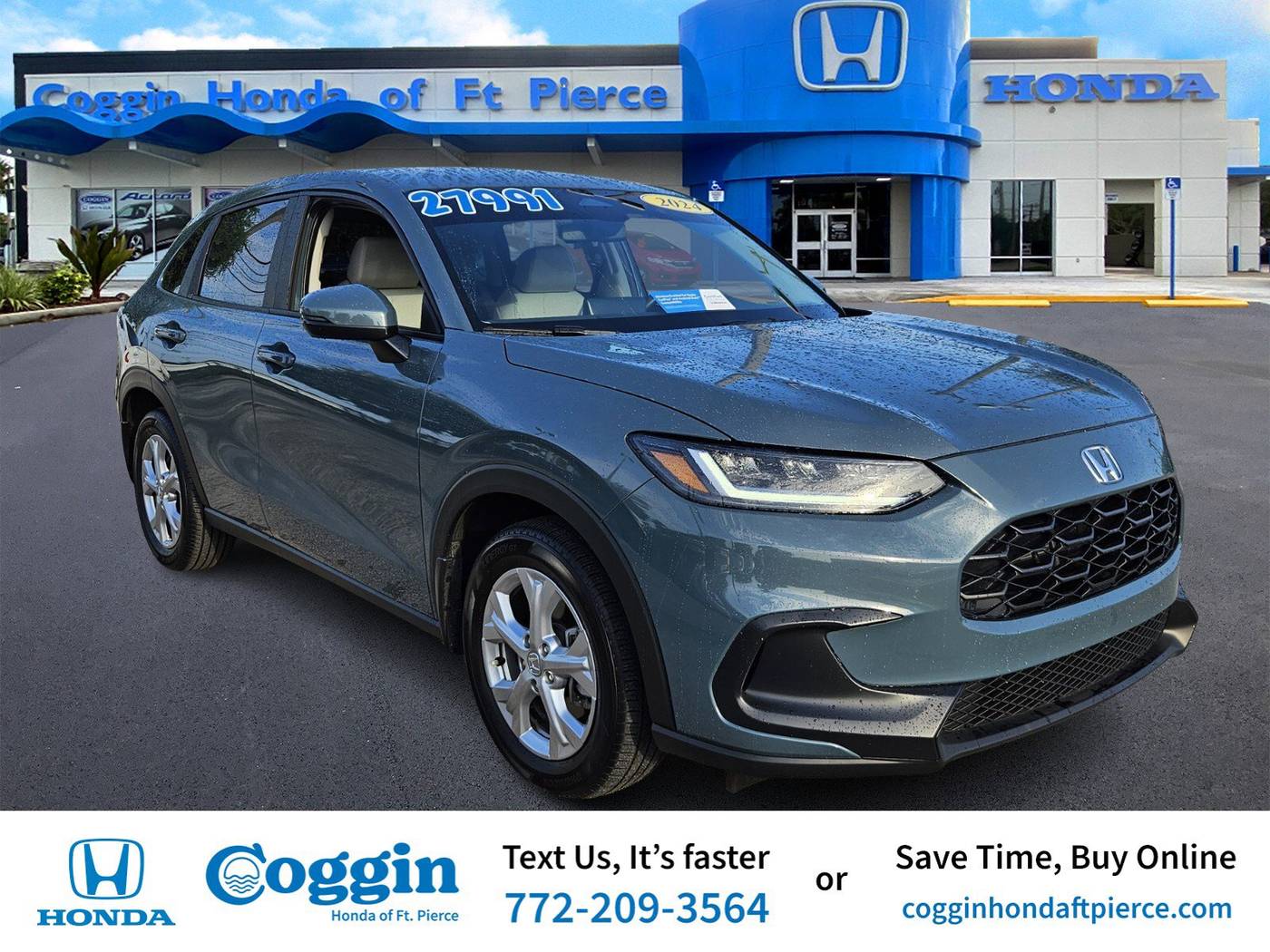 2024 Honda HR-V LX — SUV — 8,852 mi — Fort Pierce, FL