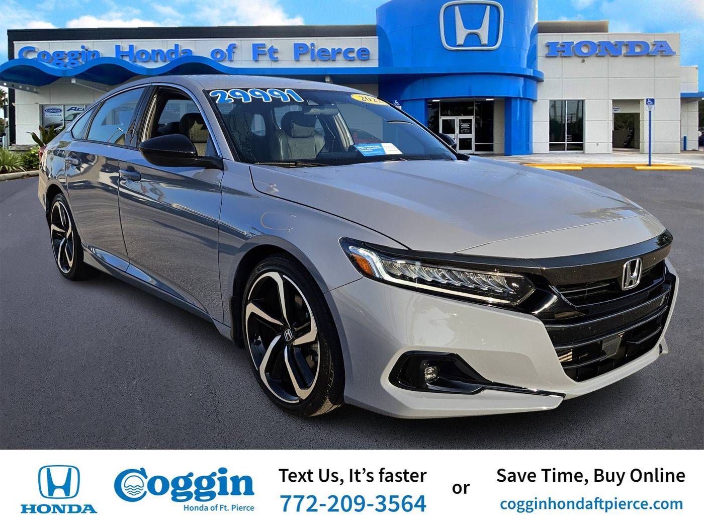 2022 Honda Accord Sport — Sedan — 20,049 mi — Fort Pierce, FL