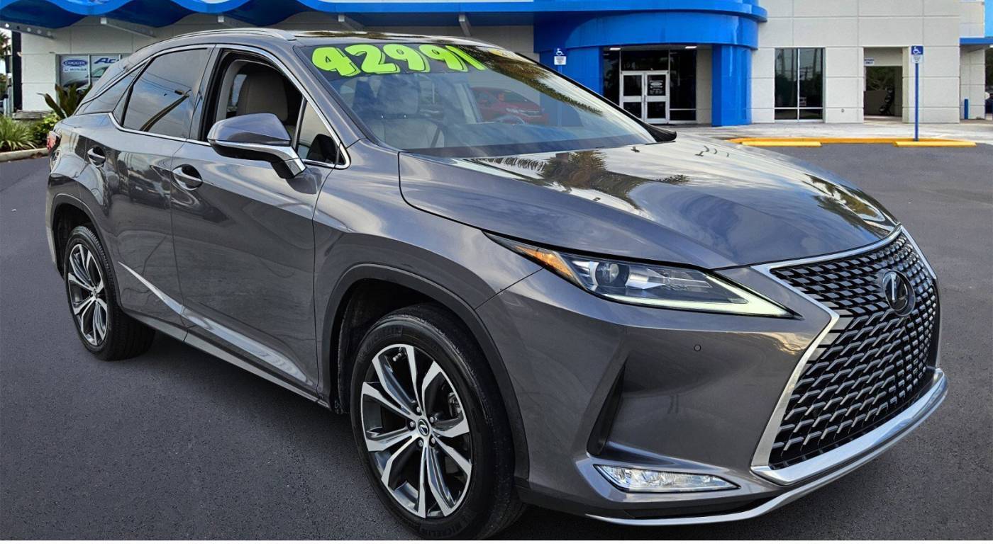 2022 Lexus RX RX 350 — SUV — 24,383 mi — Fort Pierce, FL