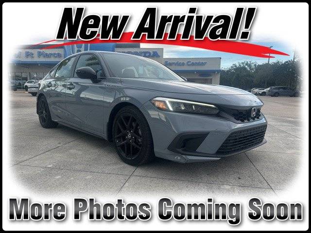 2024 Honda Civic Sport — Hatchback — 7,513 mi — Fort Pierce, FL