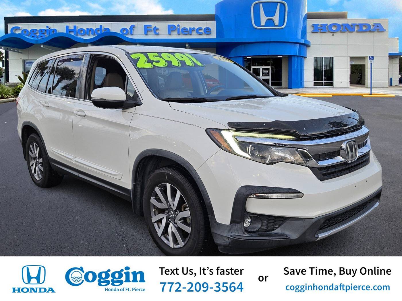 2019 Honda Pilot EX-L — SUV — 87,211 mi — Fort Pierce, FL