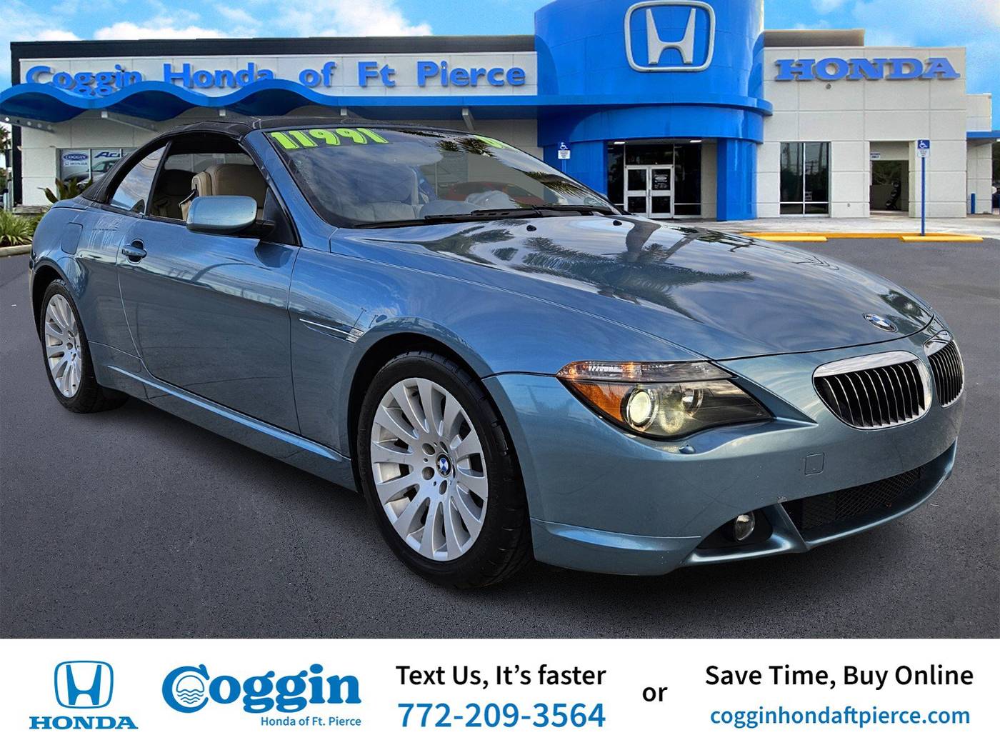 2004 BMW 6 Series 645Ci — Convertible — 84,414 mi — Fort Pierce, FL